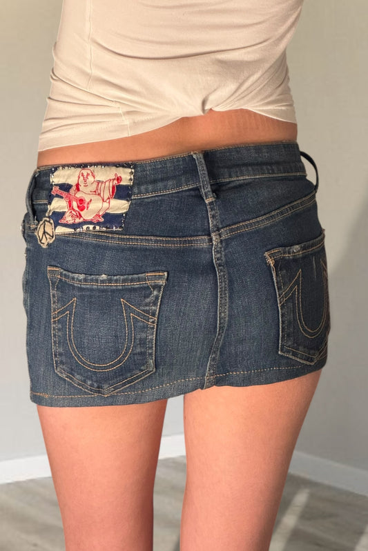 True religion kjol stl: XS