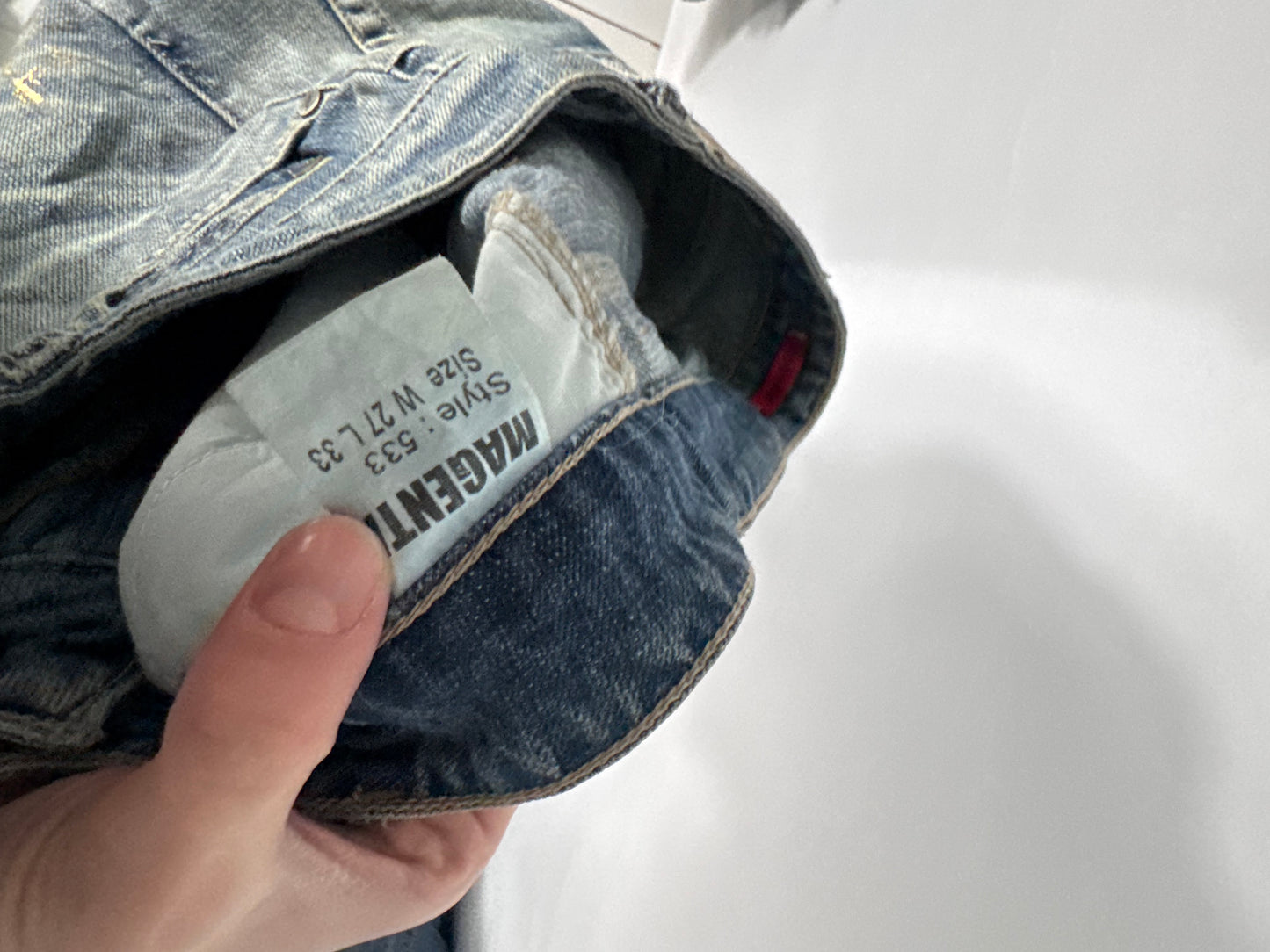 Lågmidjade jeans stl: XS