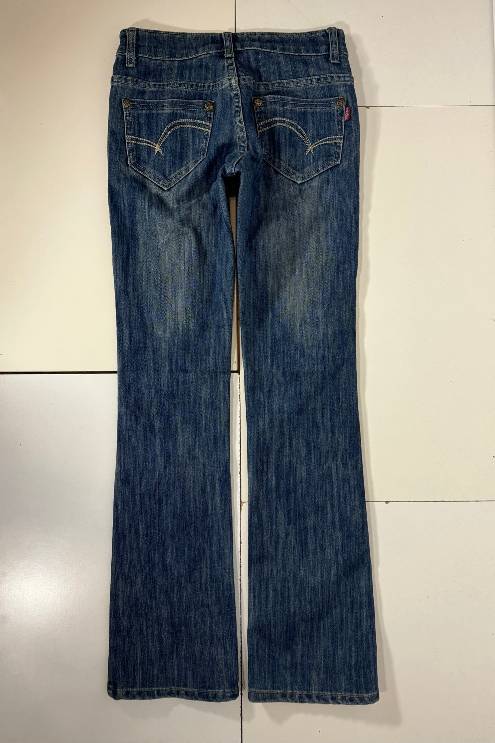 Lågmidjade jeans stl: XXXS