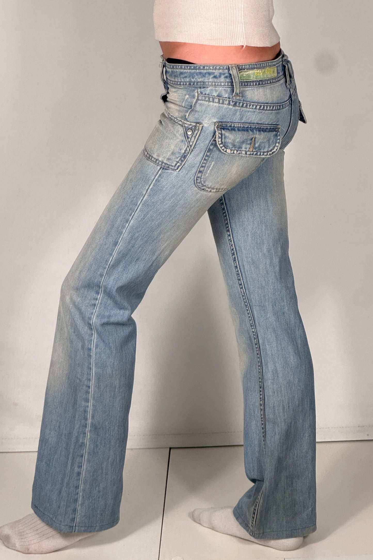 Lavtlivs jeans str: XS