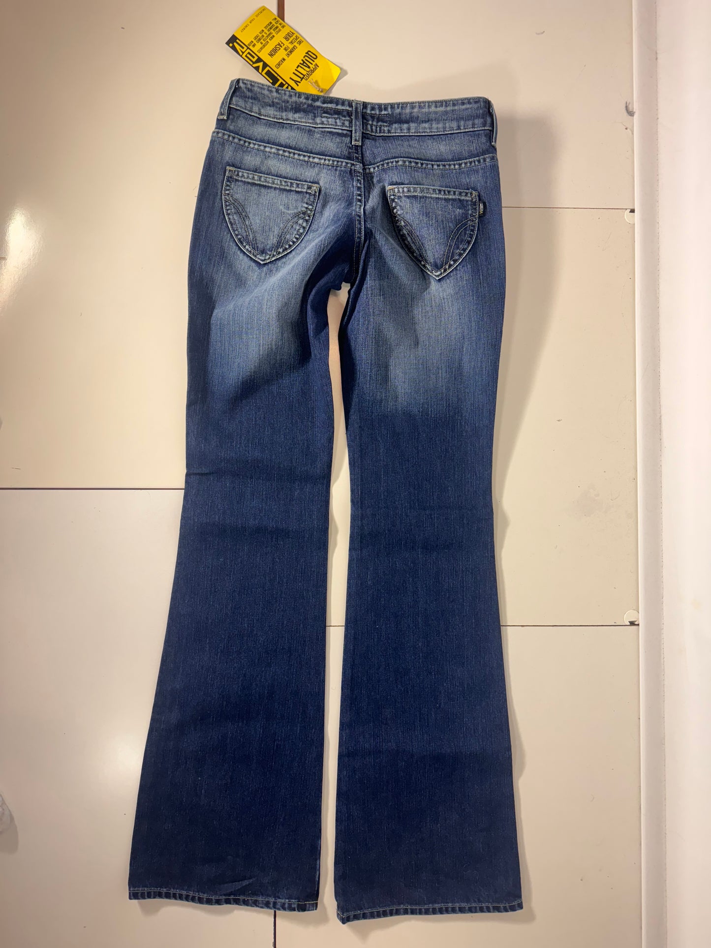 Lågmidjade jeans stl: XS (W29/L34)