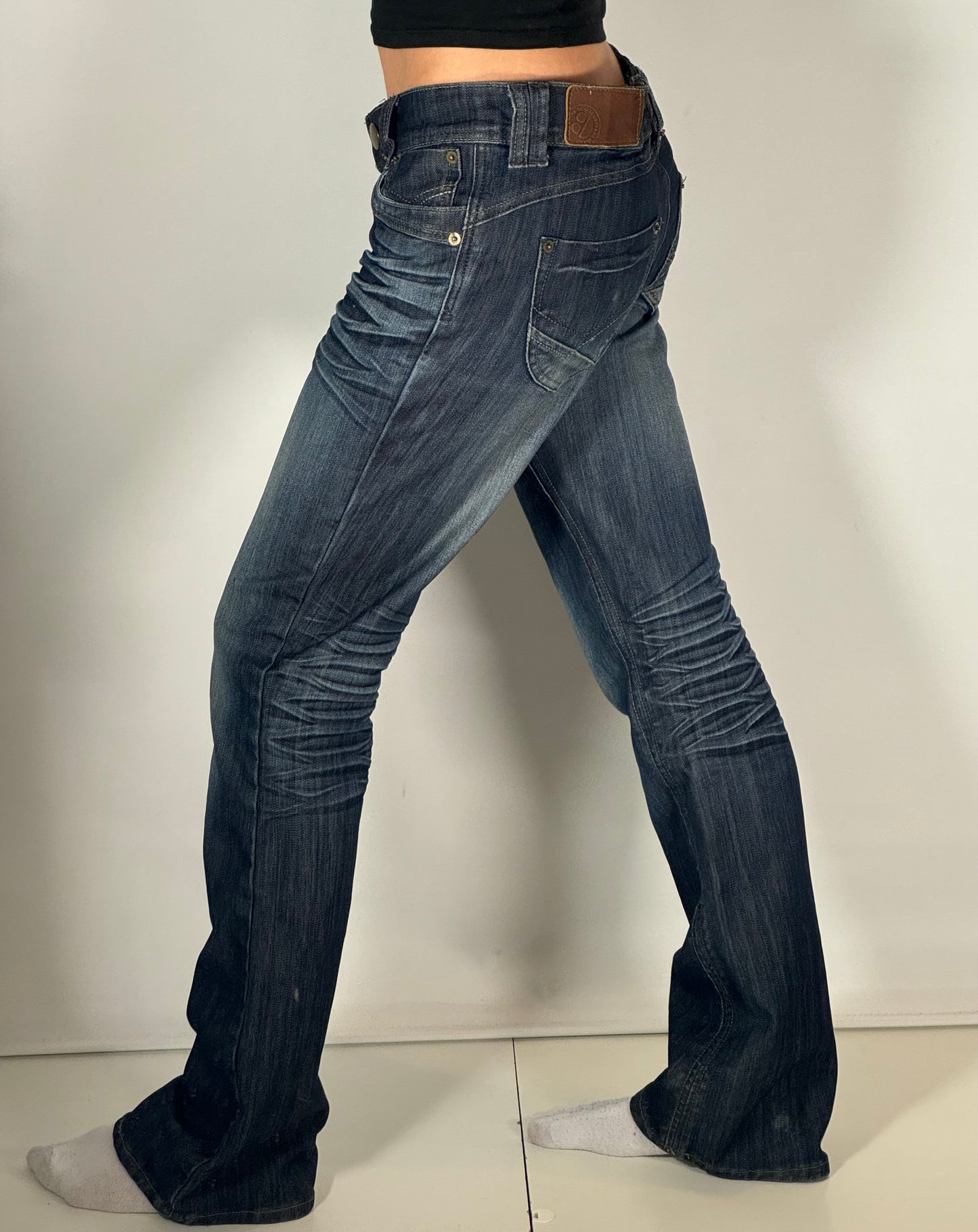 Lågmidjade jeans stl: M