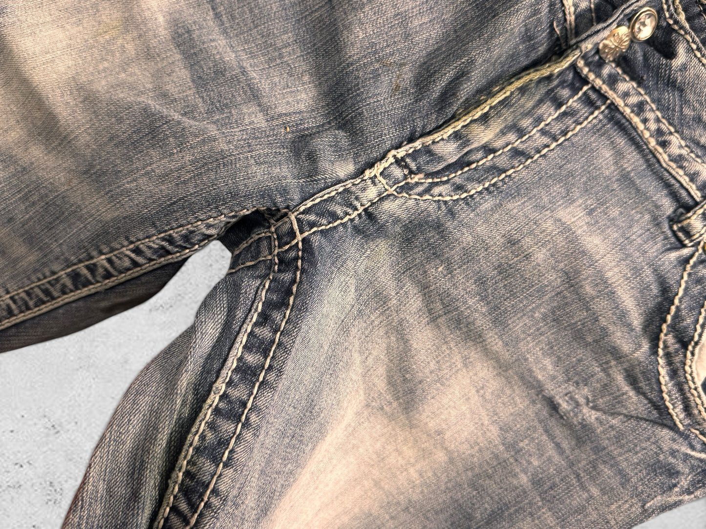 Lågmidjade jeans stl: L