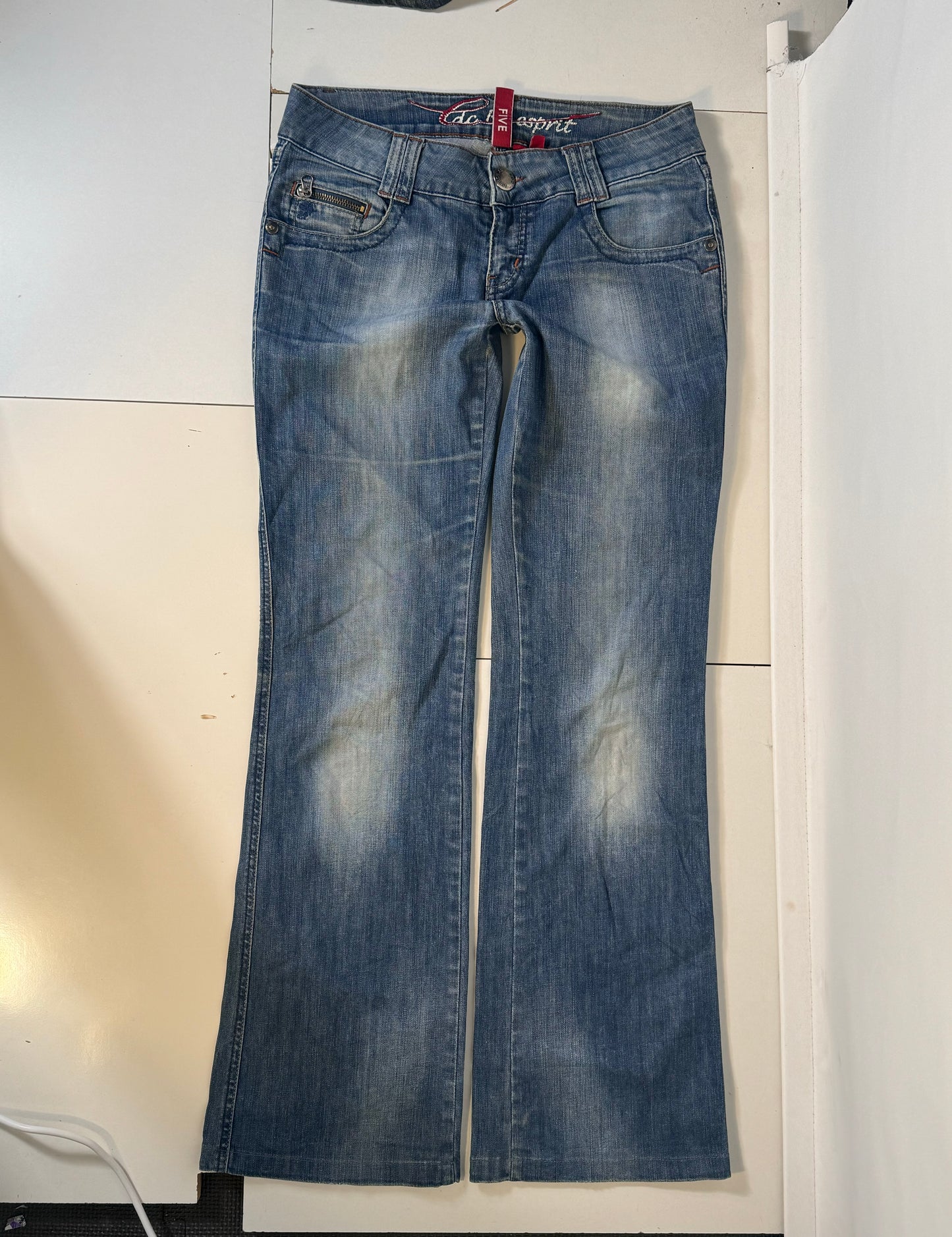Lågmidjade jeans stl: S
