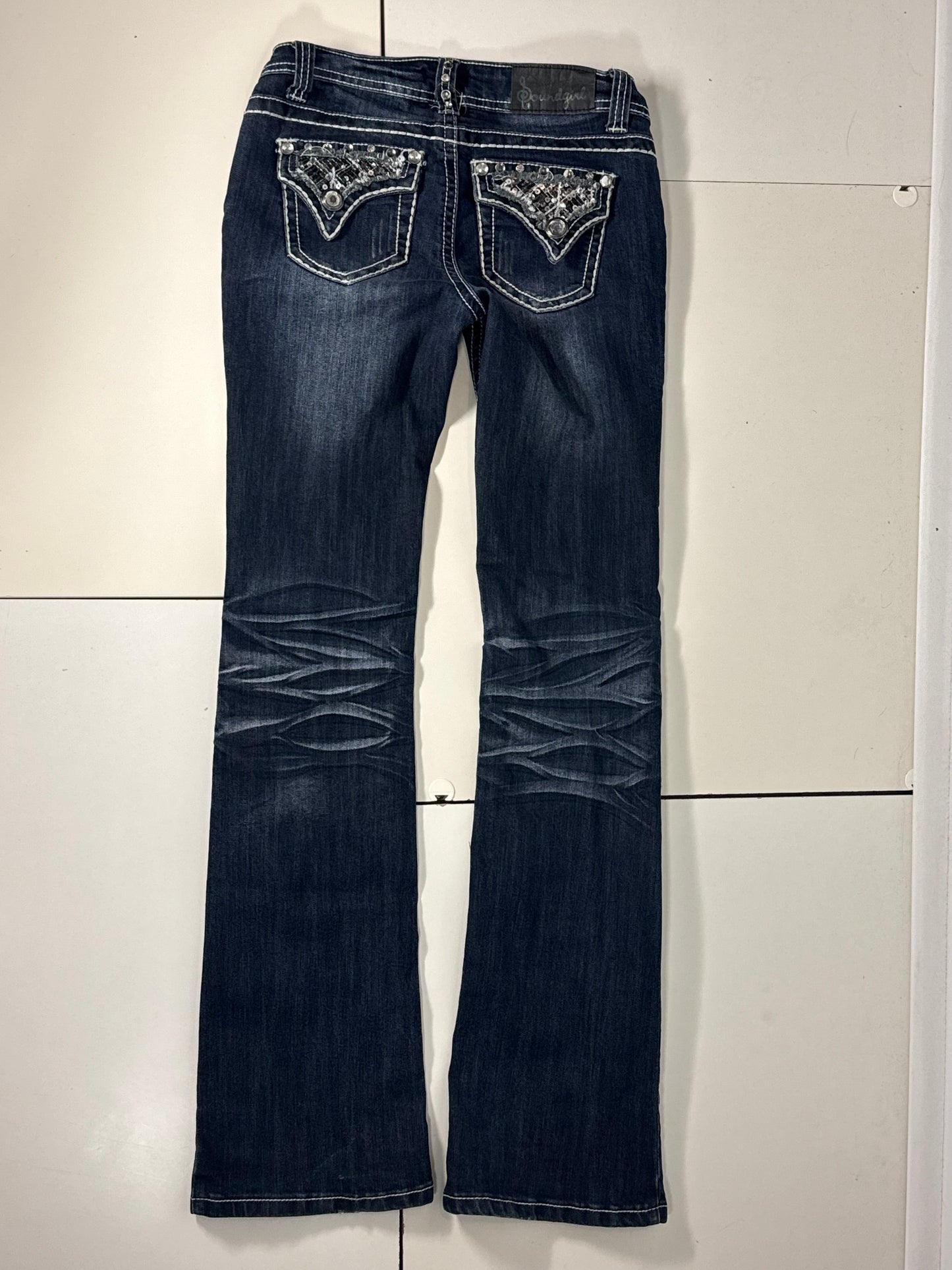 Lågmidjade jeans stl: XS