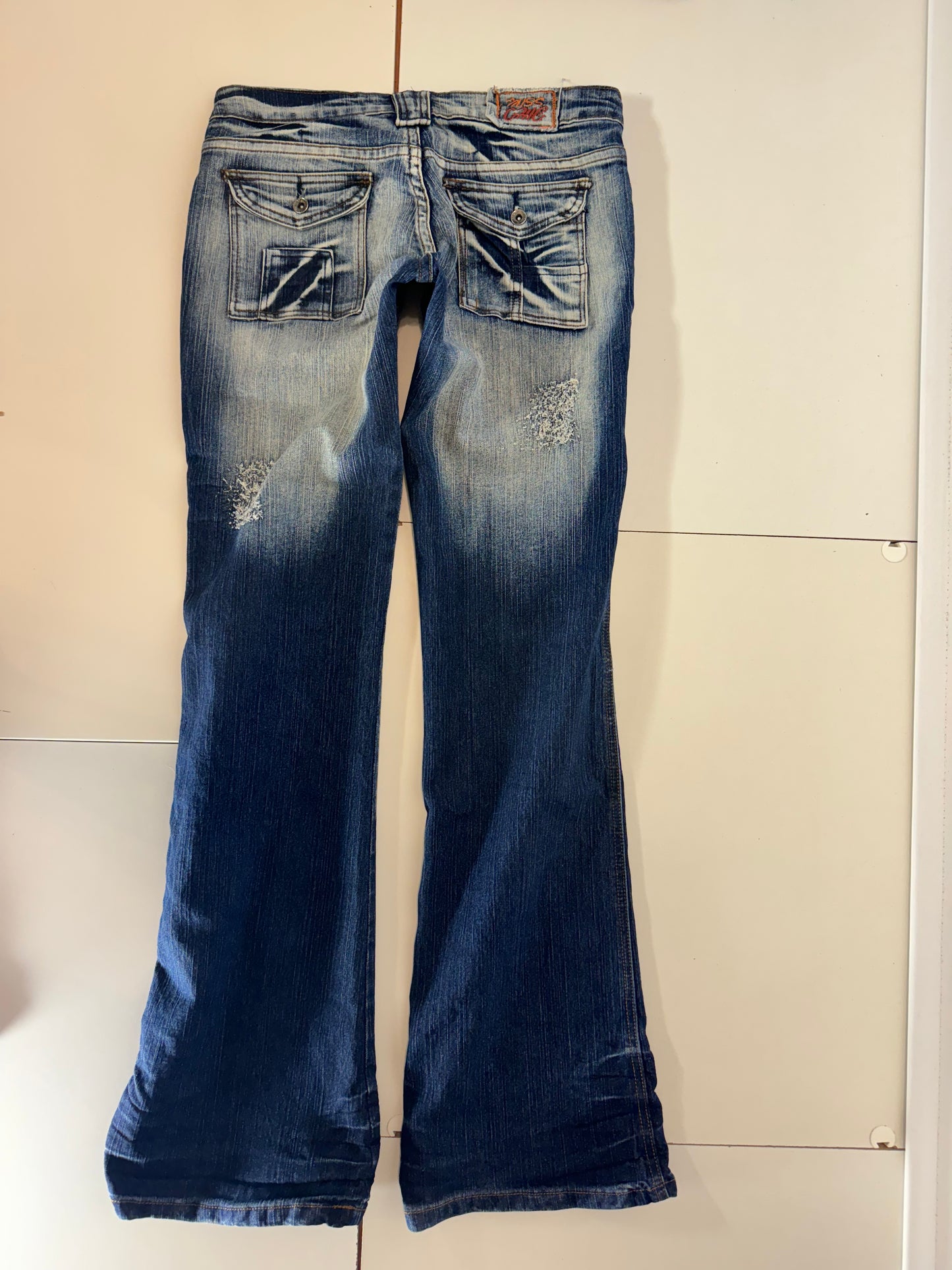 Lågmidjade jeans stl: S