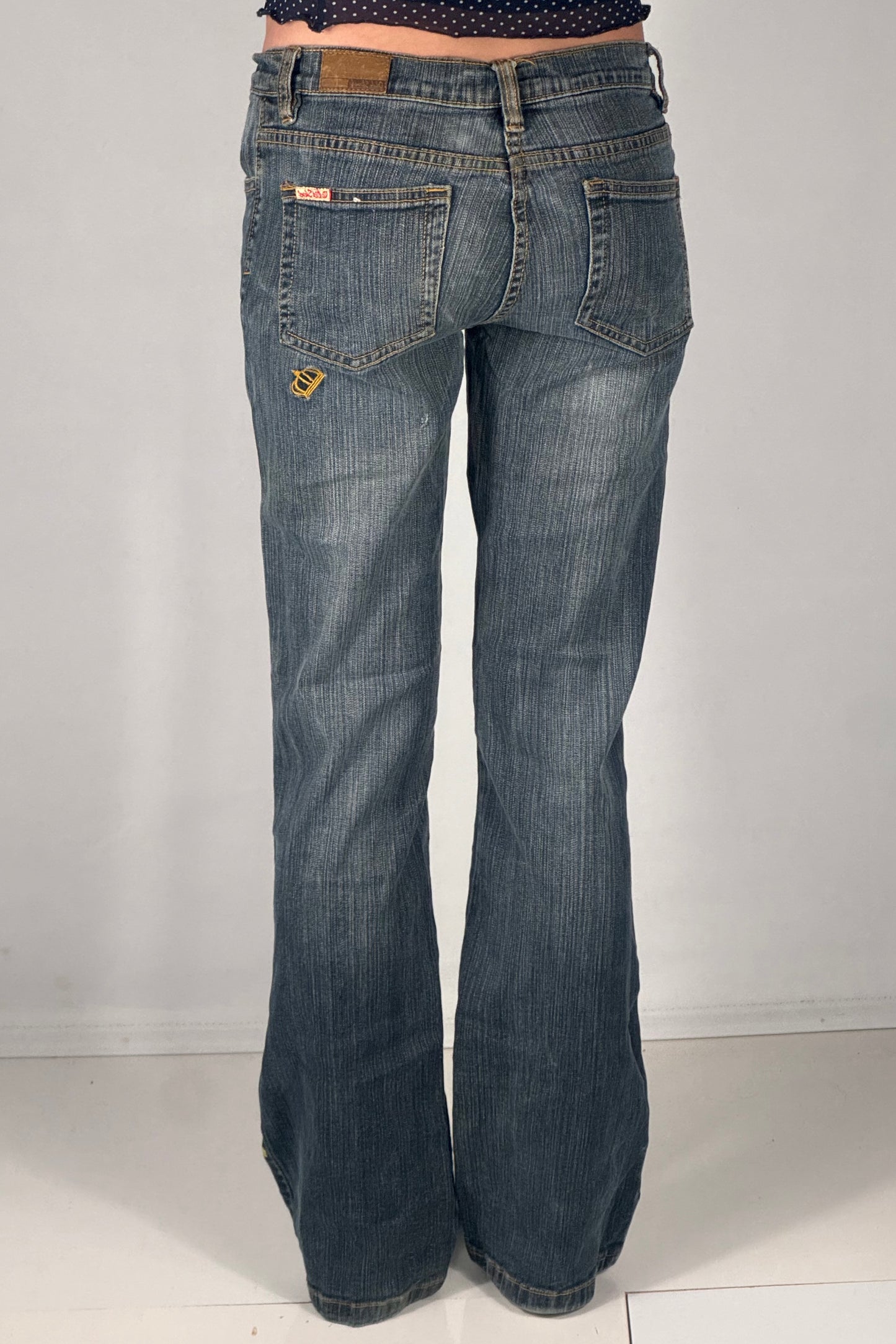 Lågmidjade jeans stl: XS