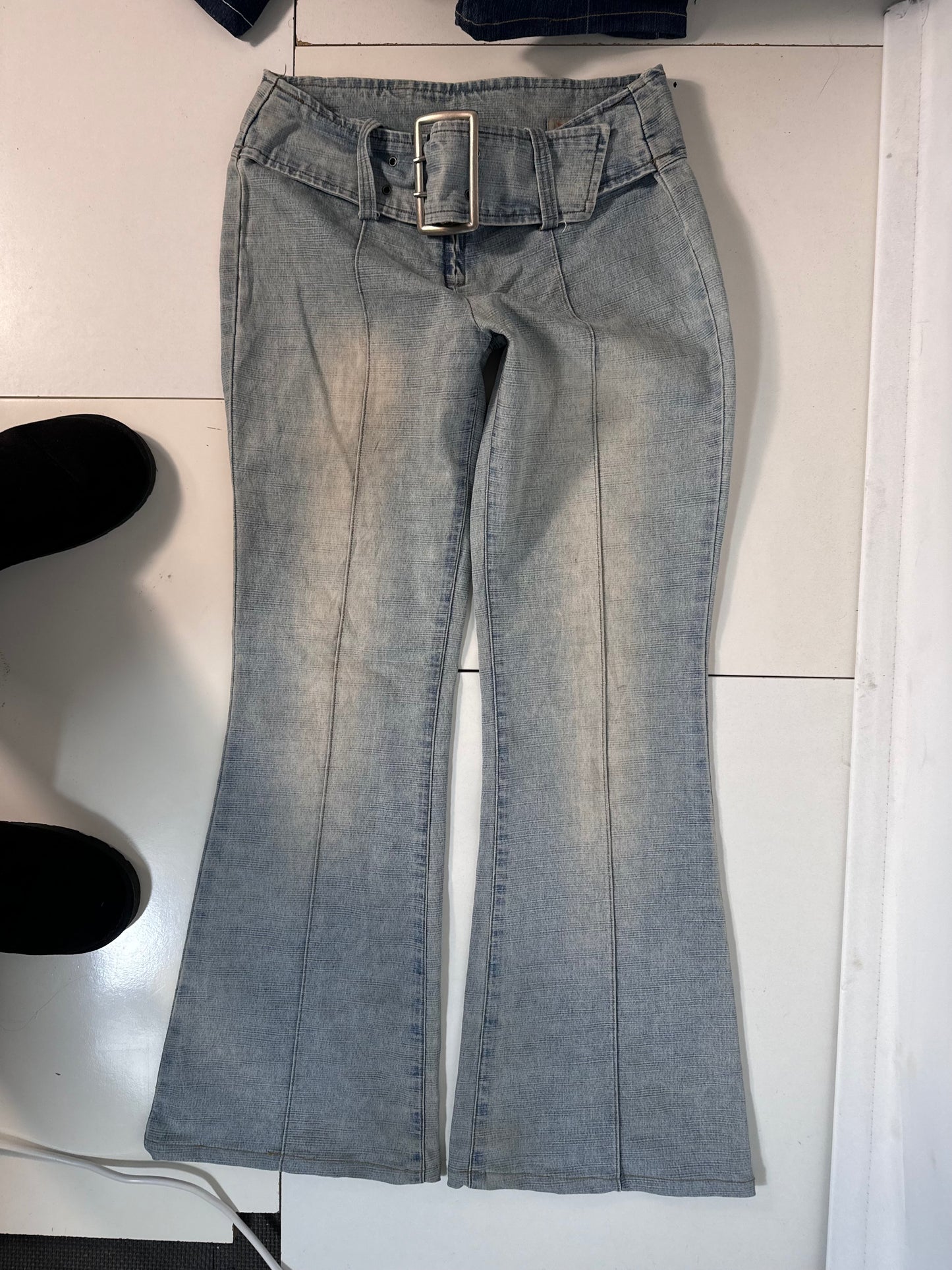 Lågmidjade jeans stl: XS