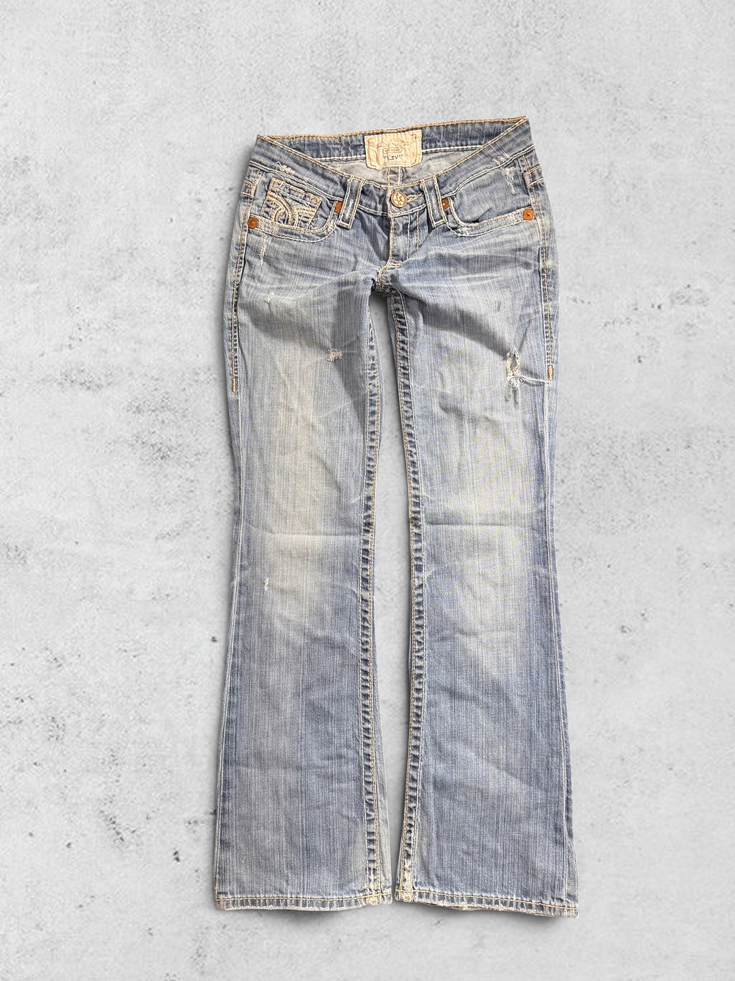 Lågmidjade jeans stl: XS