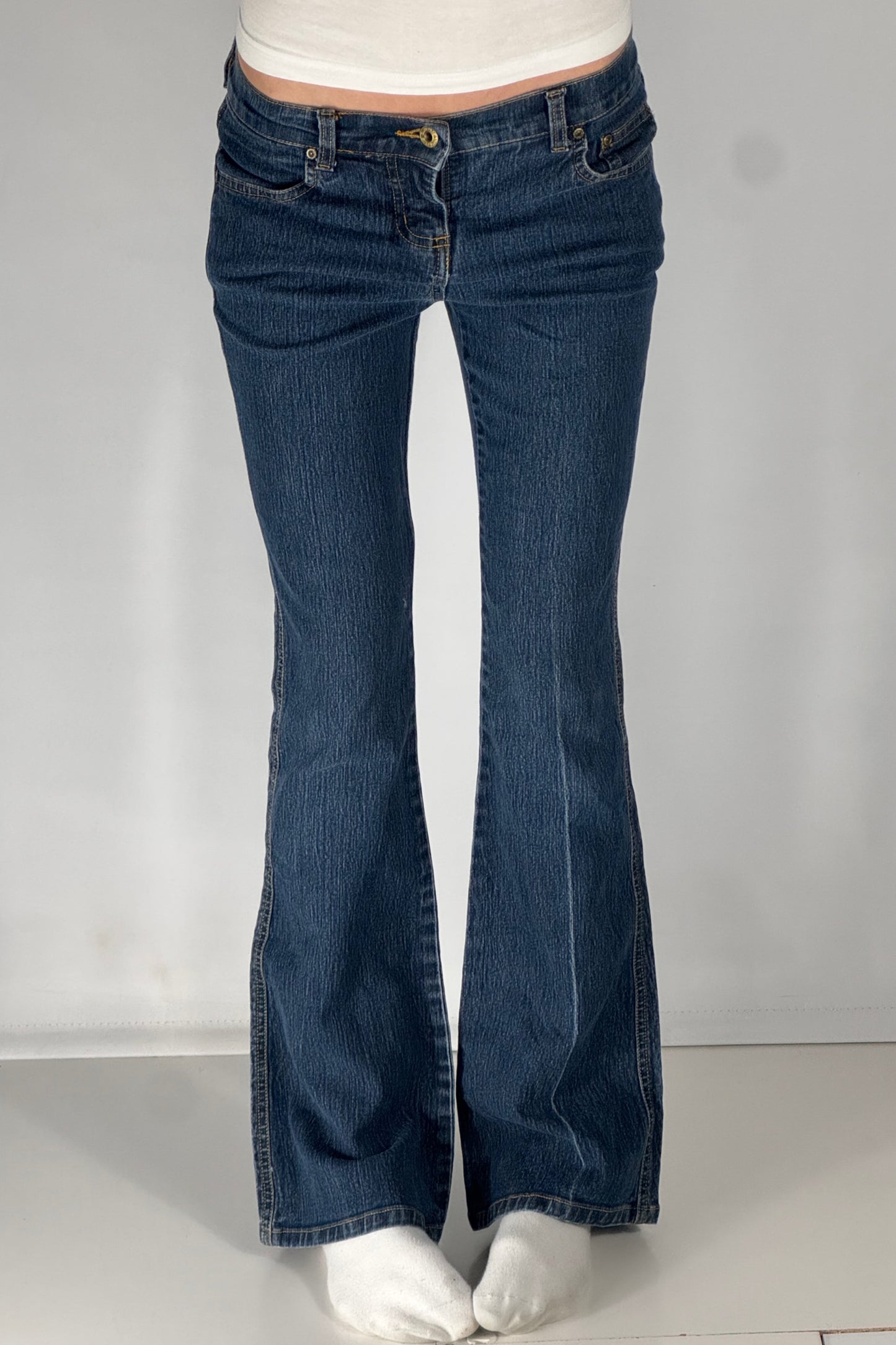 Lågmidjade jeans stl: XS
