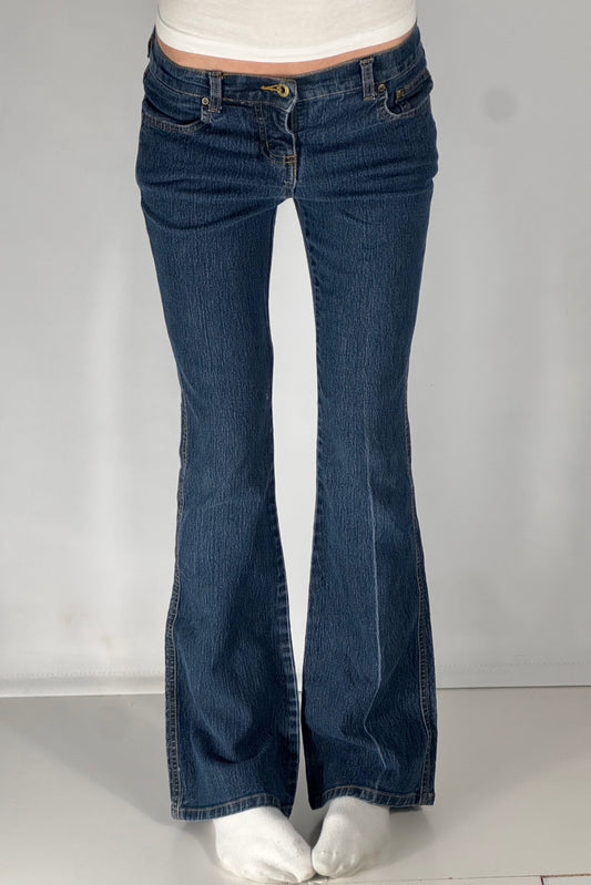 Lågmidjade jeans stl: XS