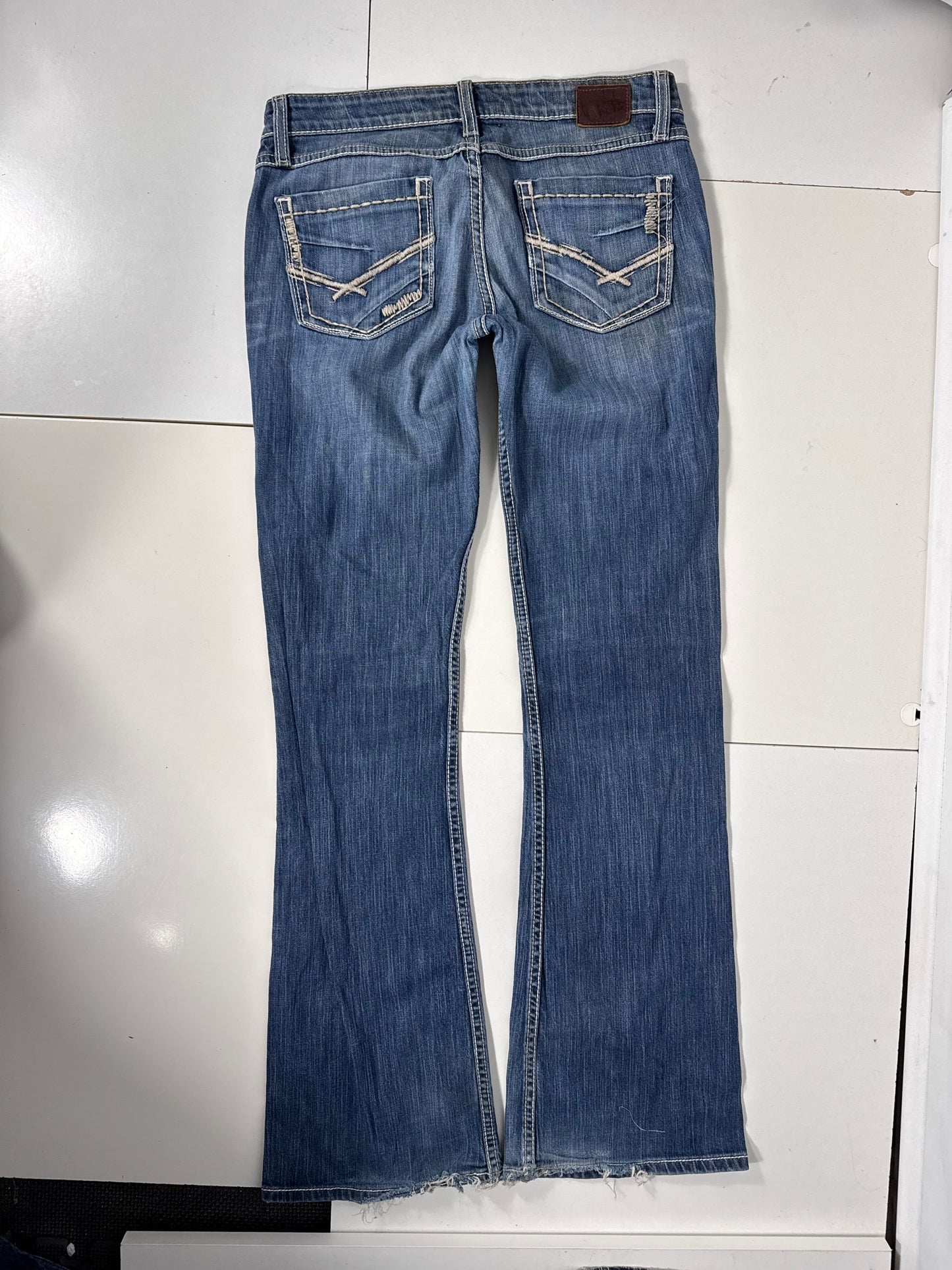 Lågmidjade jeans stl: S/M