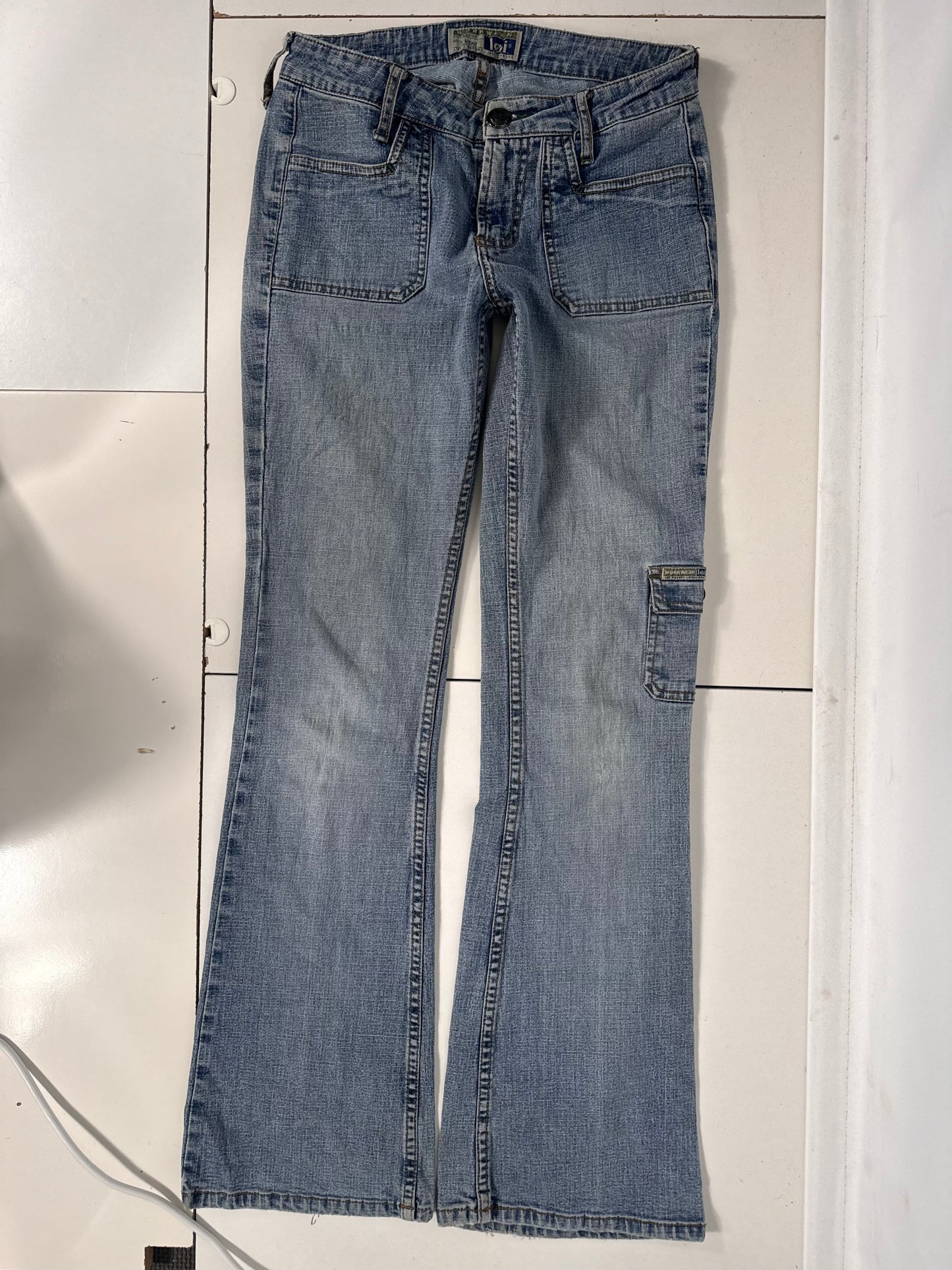 Lågmidjade jeans stl: XS