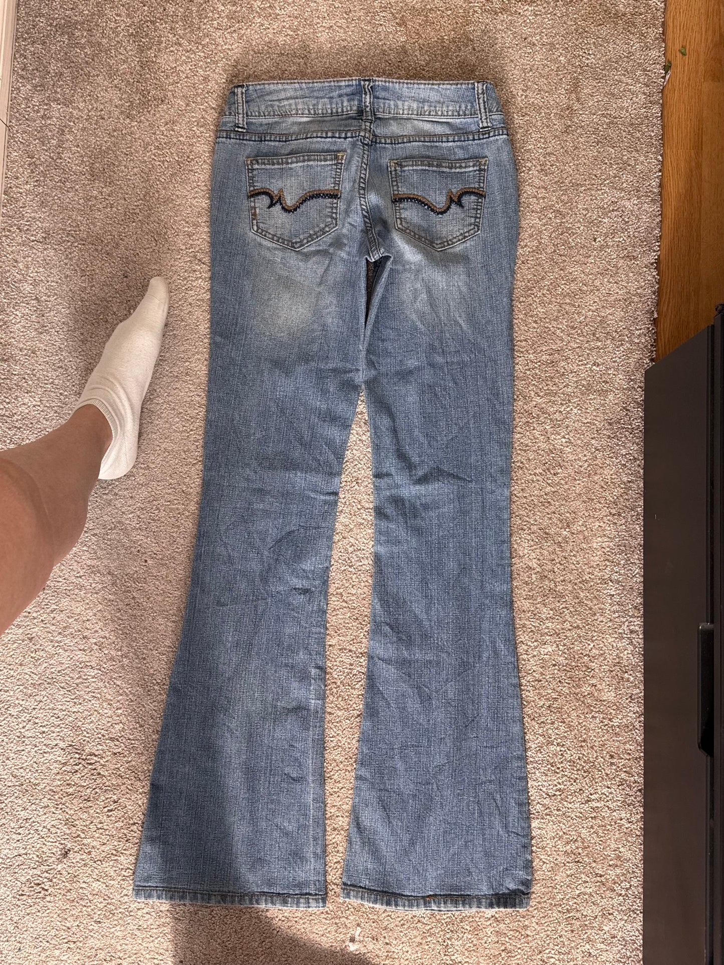 Lågmidjade jeans stl: XXS
