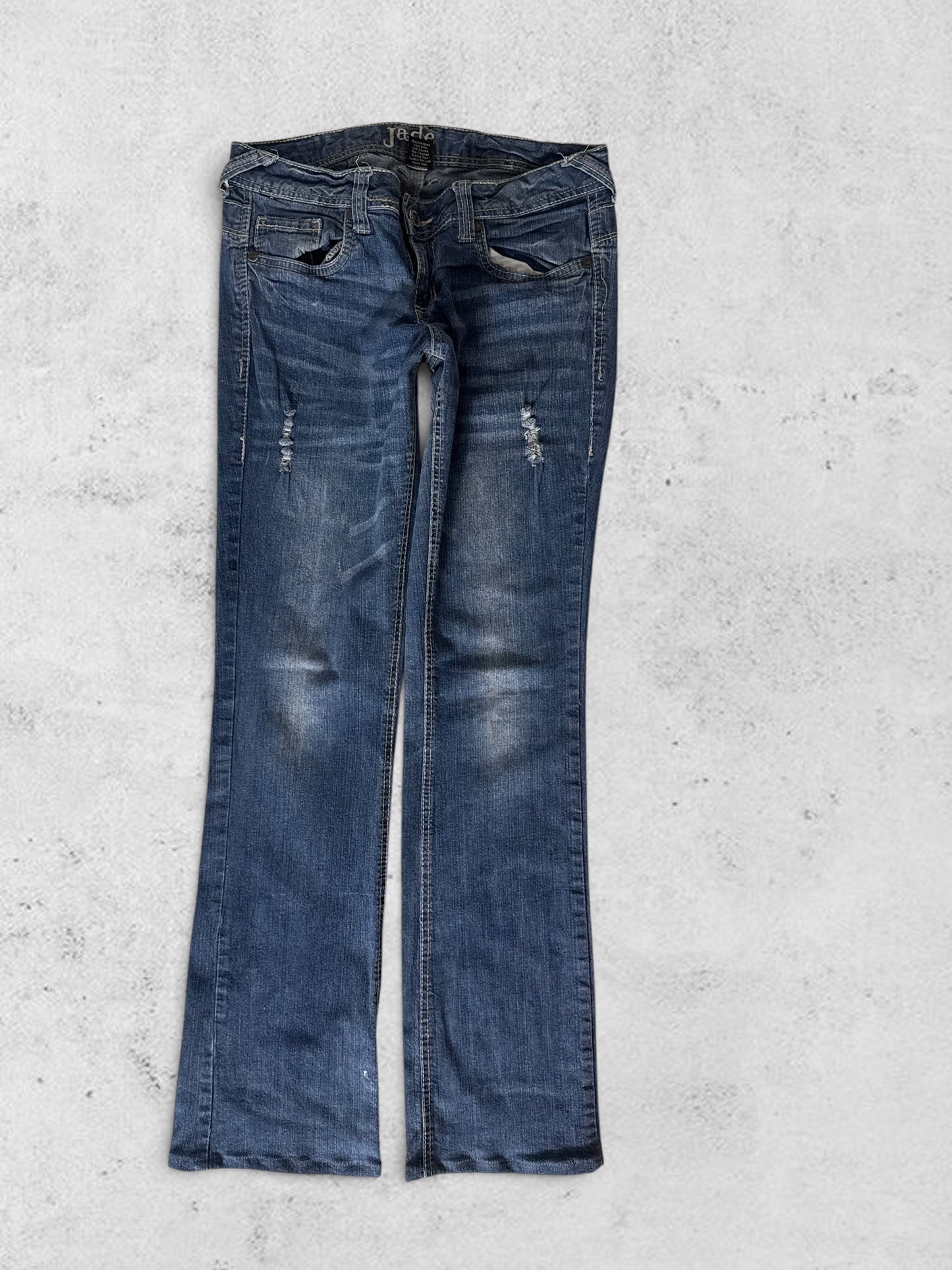Low-rise jeans size: XS/S