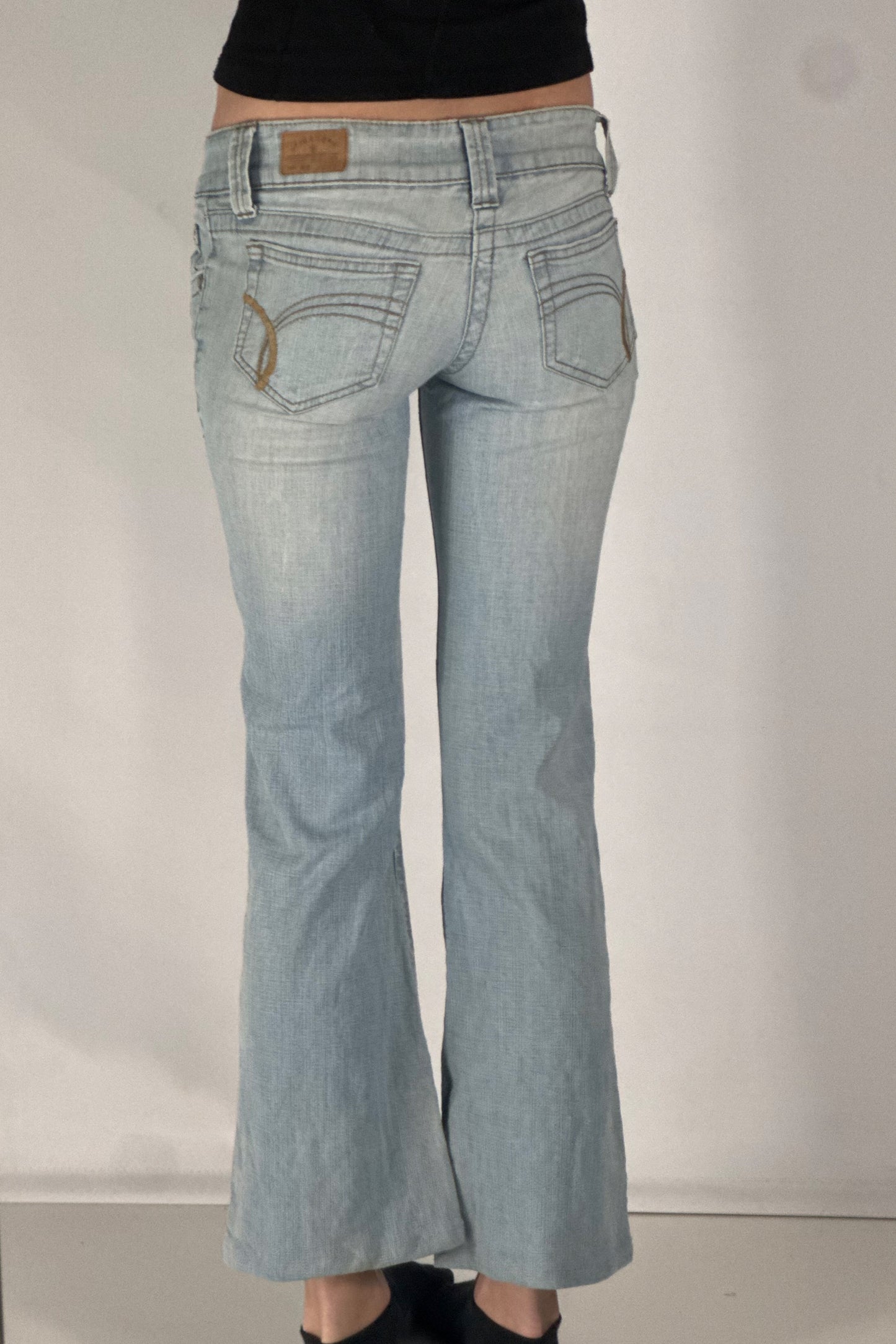 Lågmidjade jeans stl: XS