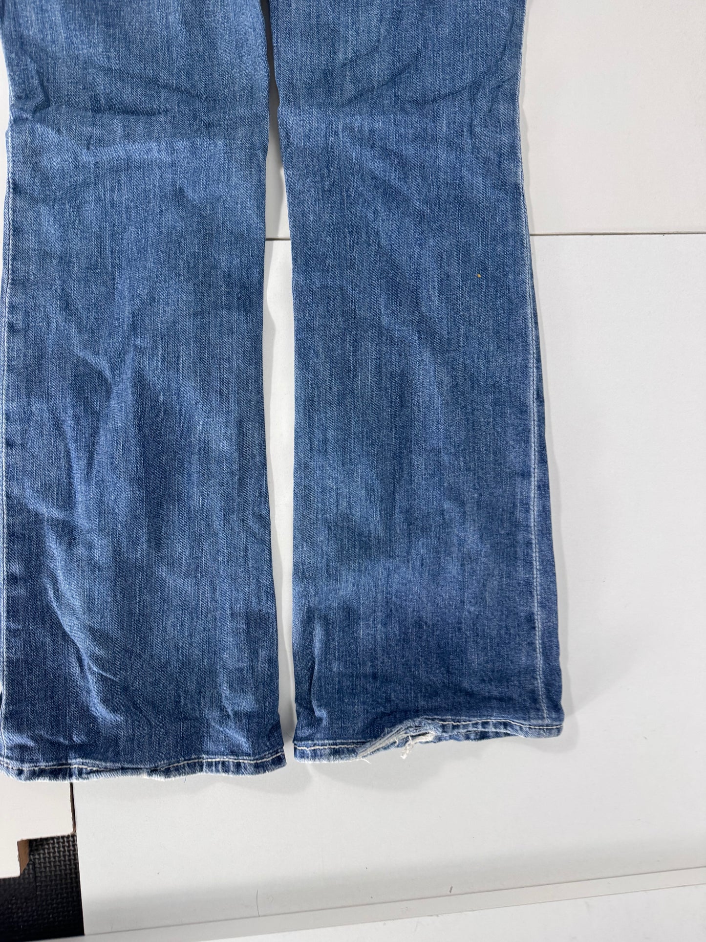 Lågmidjade jeans stl: S