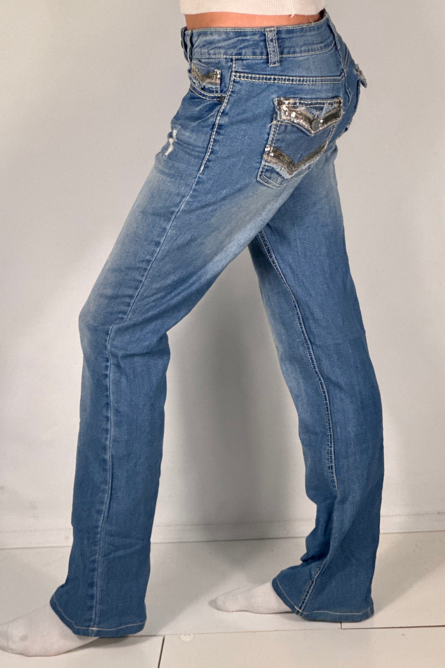 Jeans stl: S