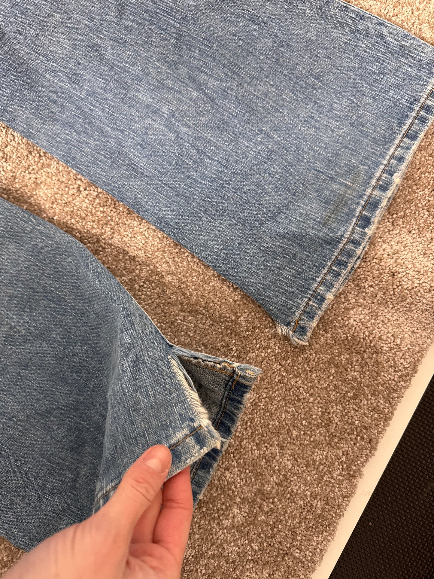 Lavtlivsjeans størrelse: