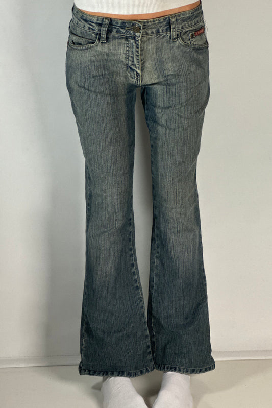 Lågmidjade jeans stl: S