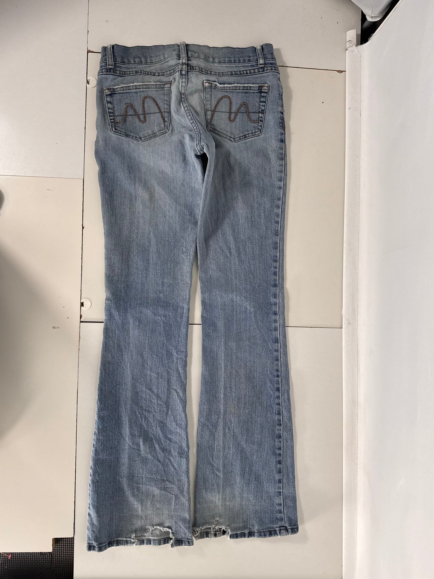 Lågmidjade jeans stl: XS/S