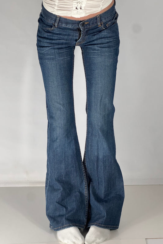 Lågmidjade jeans stl: XXS