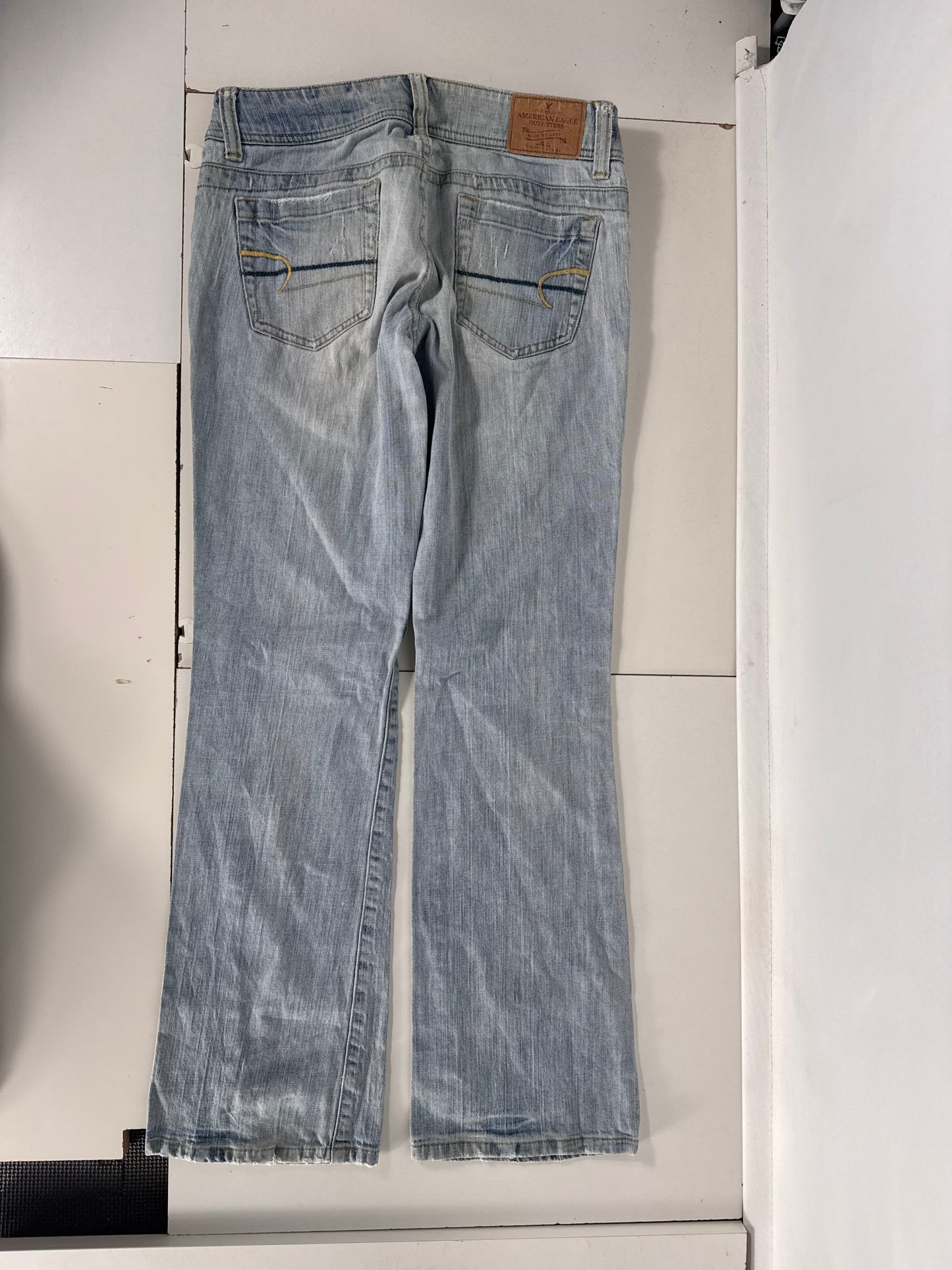 Lågmidjade jeans stl: S/M