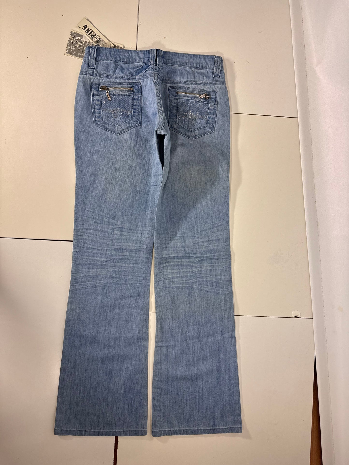 Lågmidjade jeans stl: XS