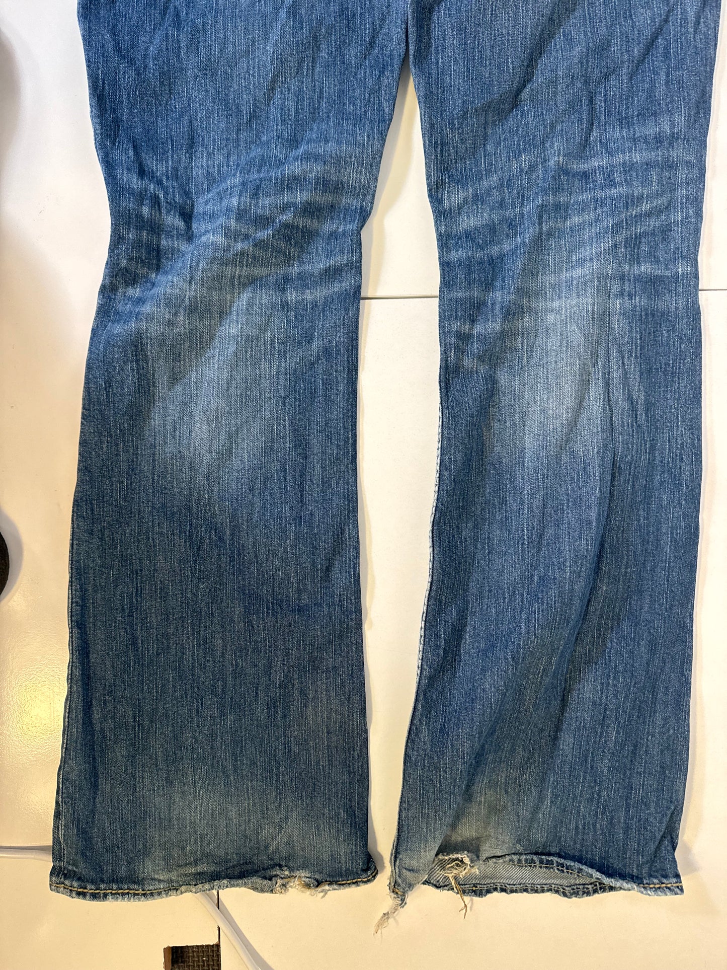 Lågmidjade jeans stl: L