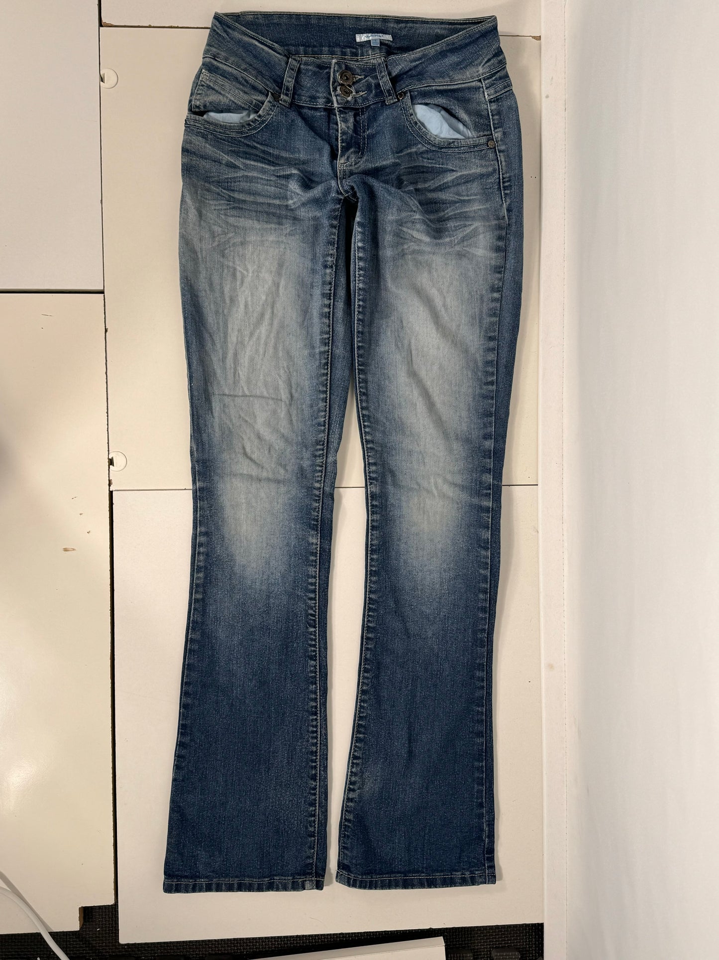 Lavlivede jeans str: XS