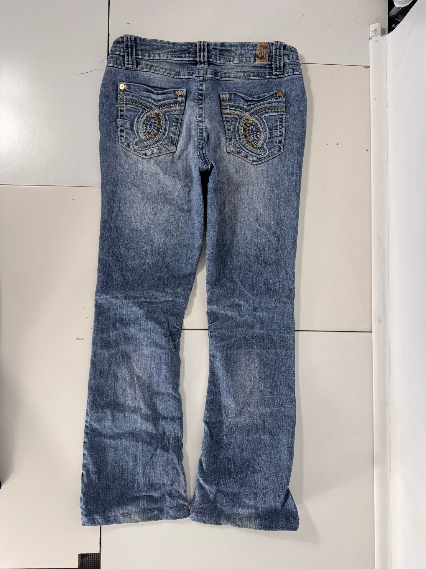 Lågmidjade jeans stl: S
