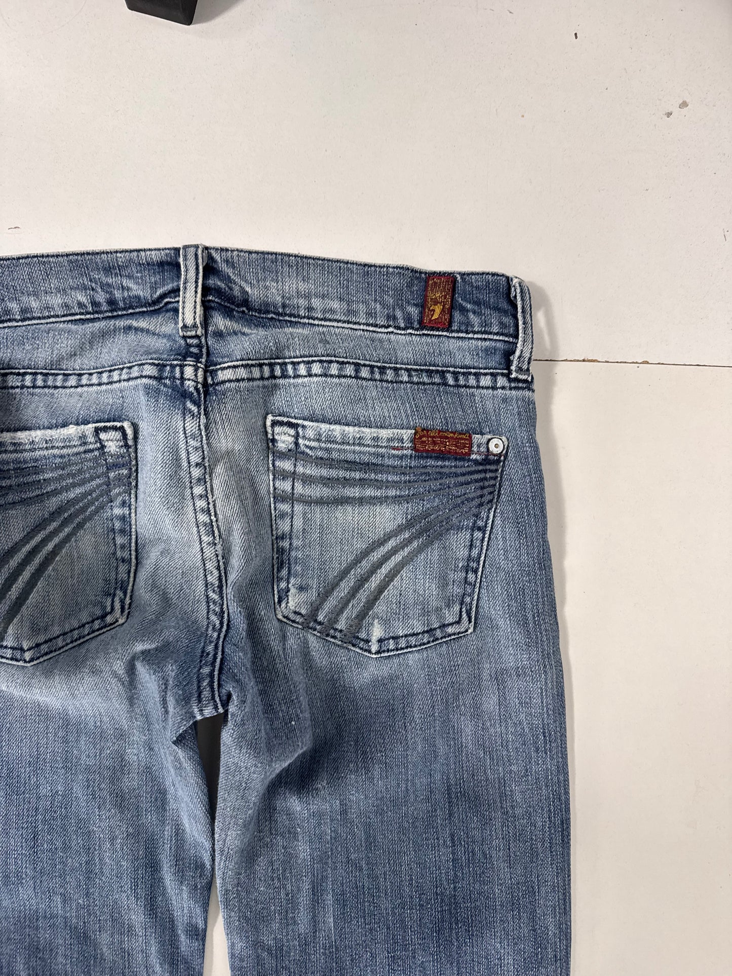 Lågmidjade jeans stl: XS