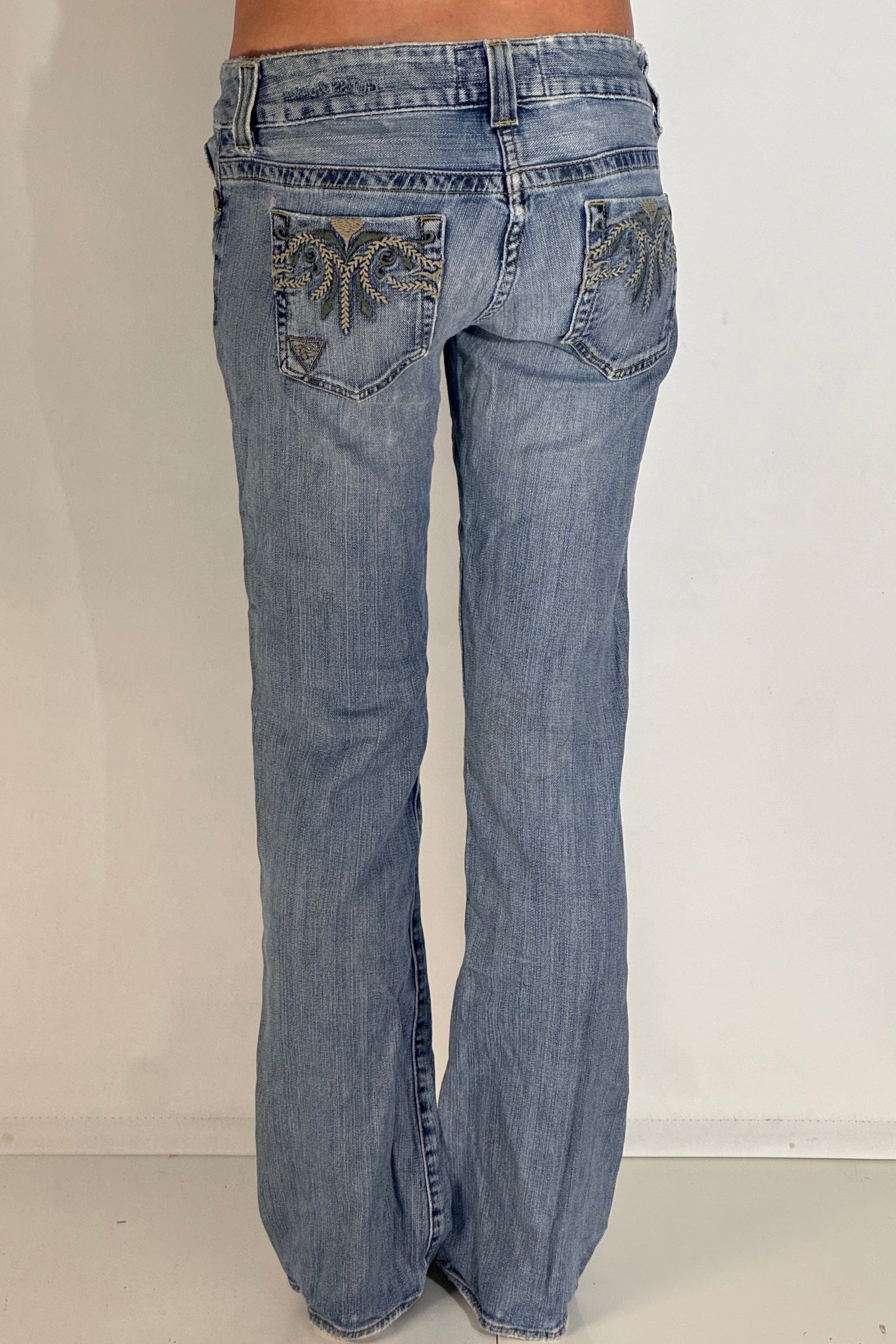 Lågmidjade jeans stl: S