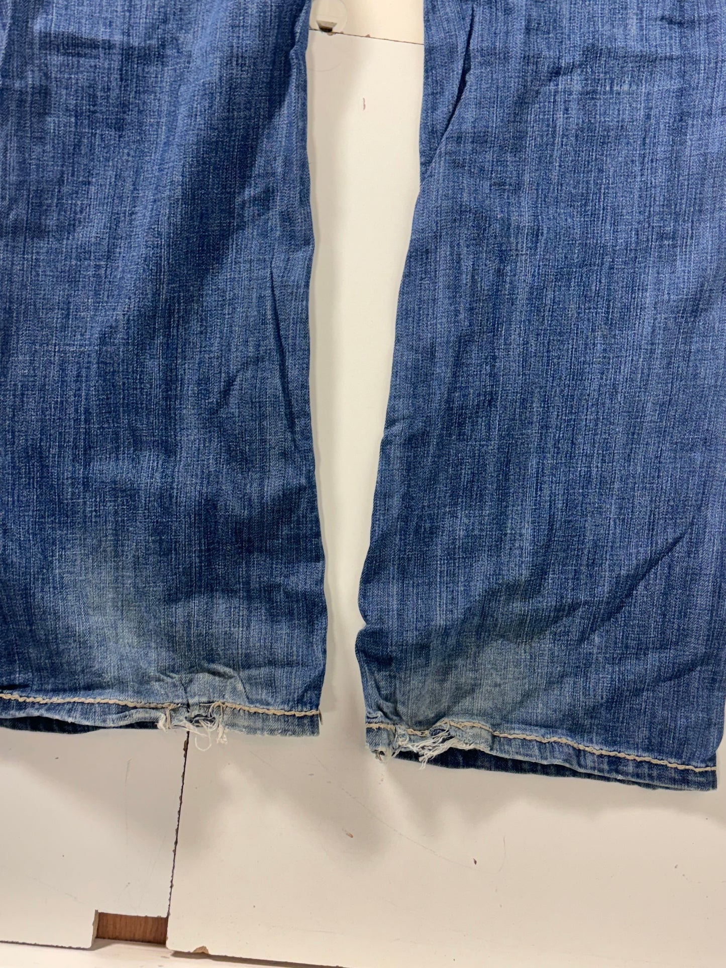 Lågmidjade jeans stl: S