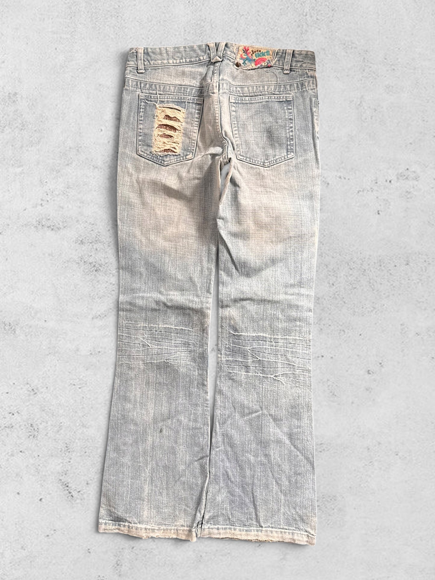 Lågmidjade jeans stl: S