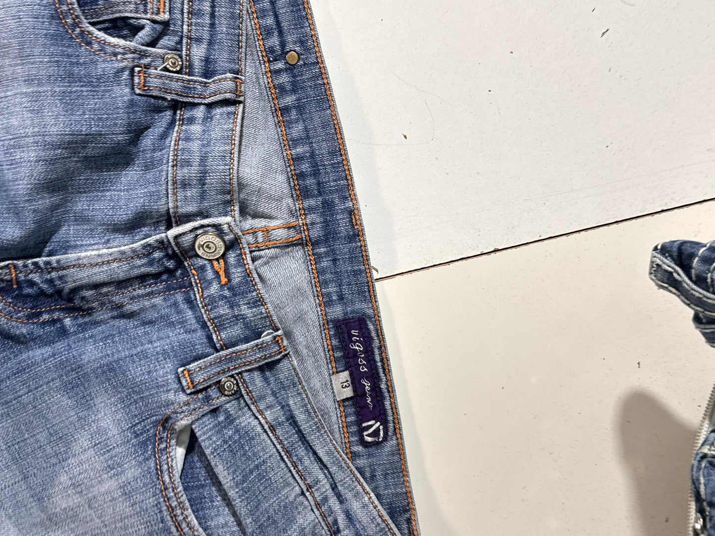 Lågmidjade jeans stl: M