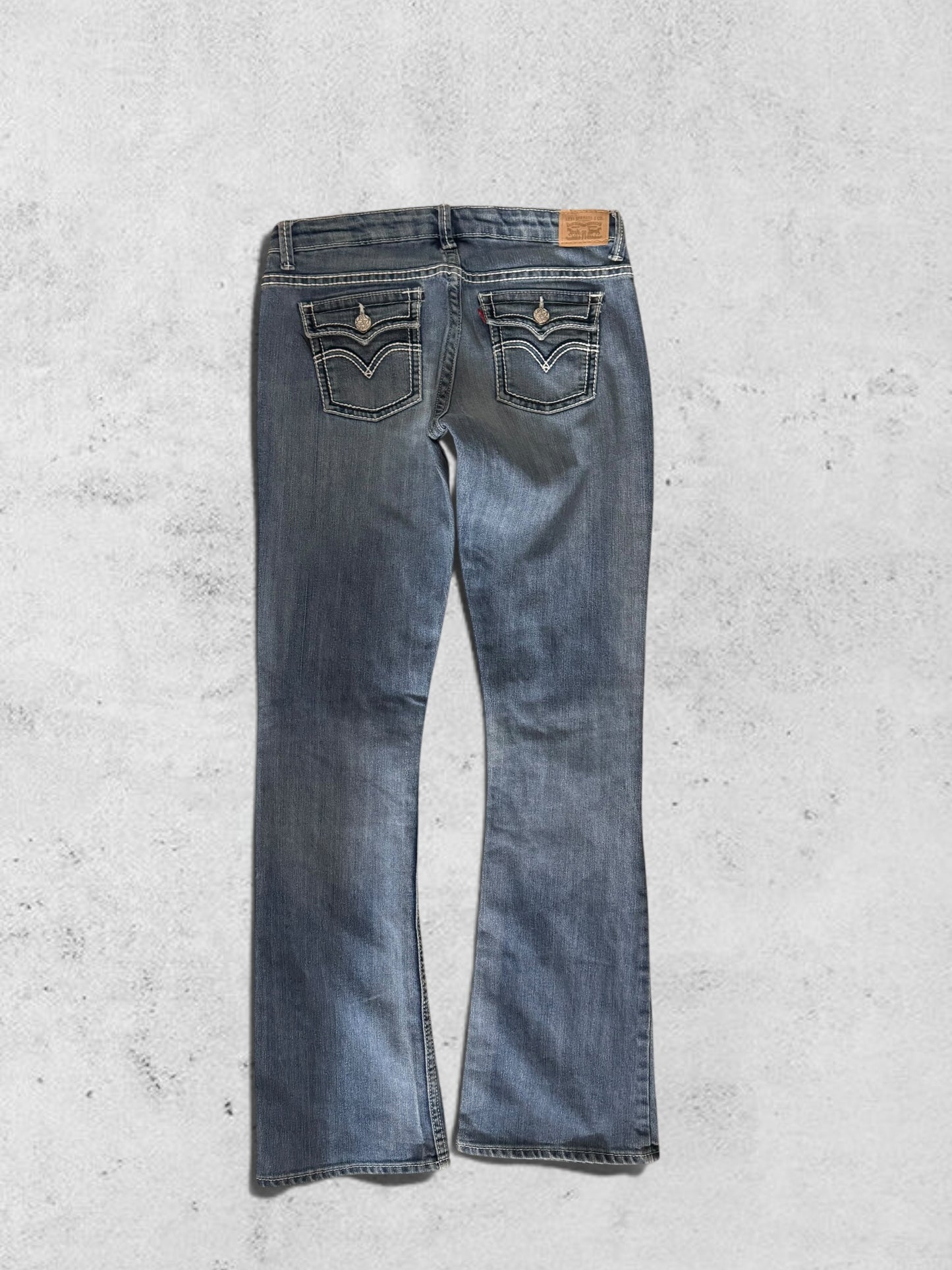 Lågmidjade jeans stl: XS