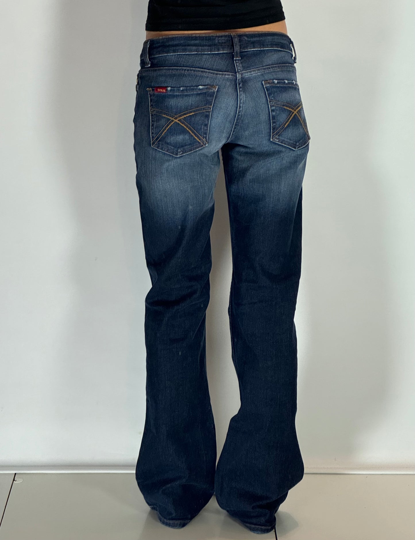 Lågmidjade jeans stl: S
