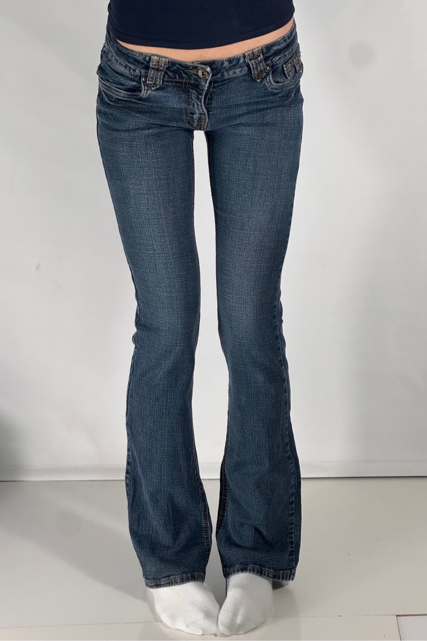 Lågmidjade jeans stl: XXS