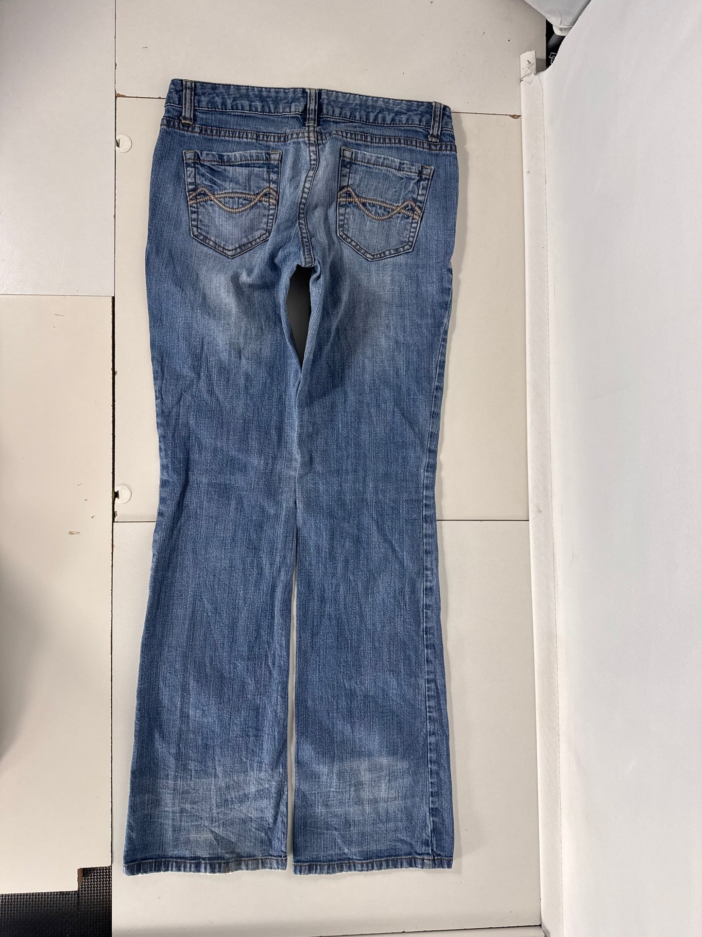 Lågmidjade jeans stl: XS