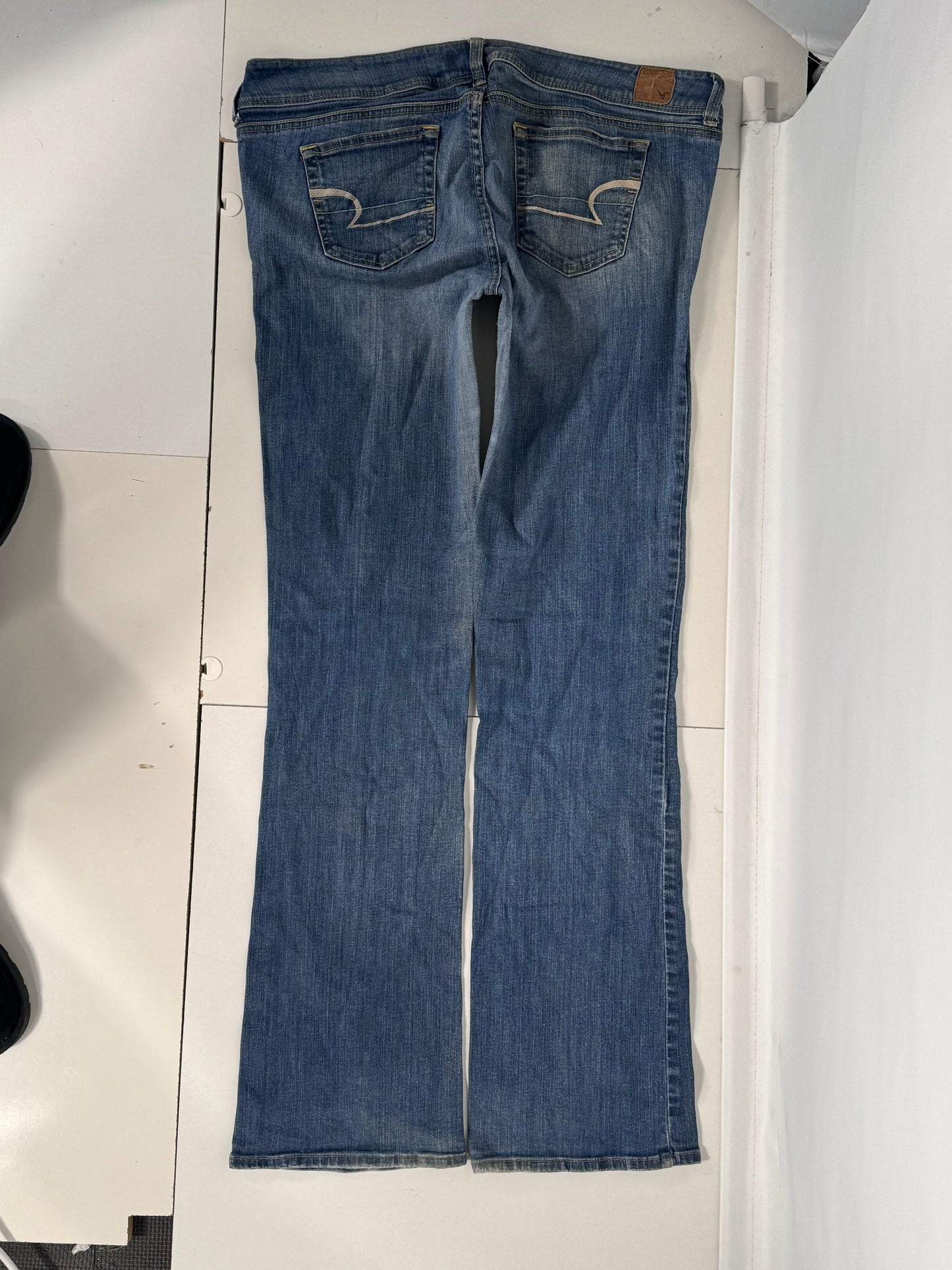 Lågmidjade jeans stl: L
