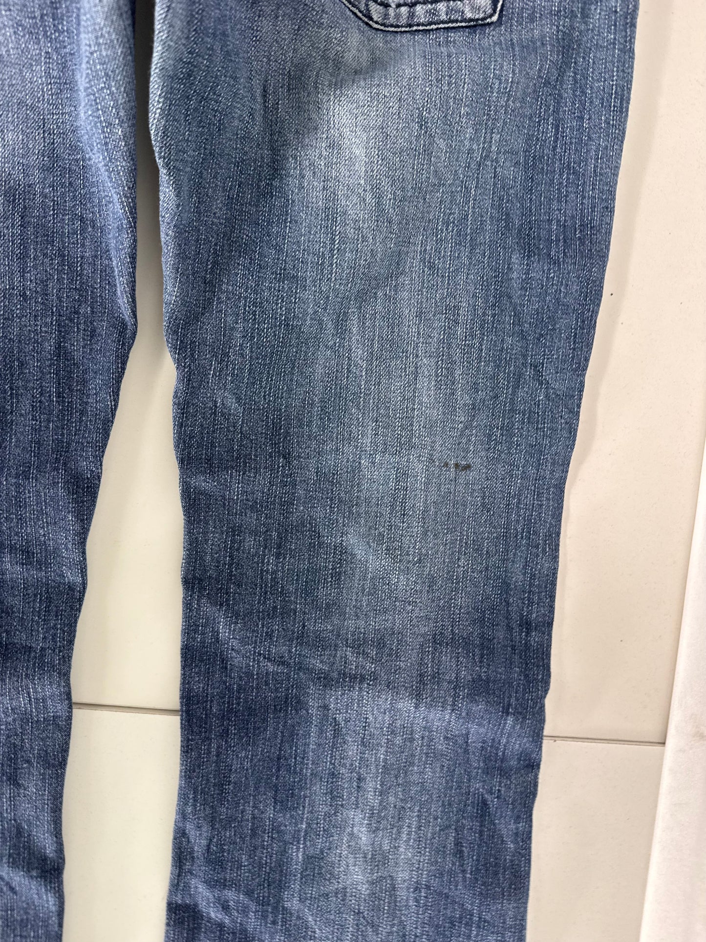Lågmidjade jeans stl: S