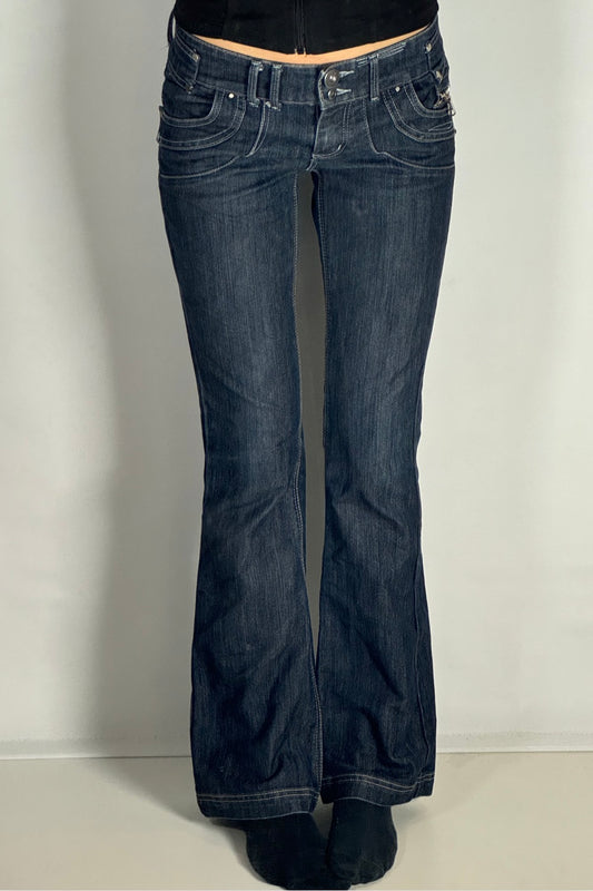 Lågmidjade jeans stl: S