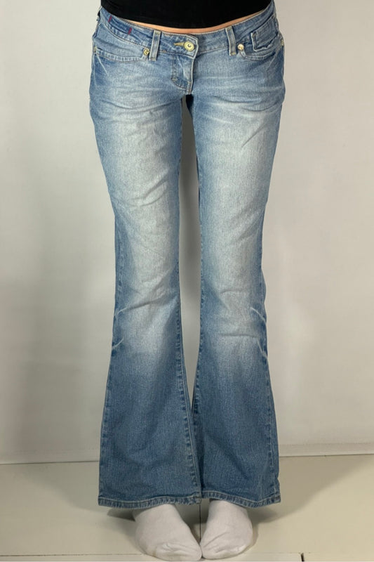 Lågmidjade jeans stl: S