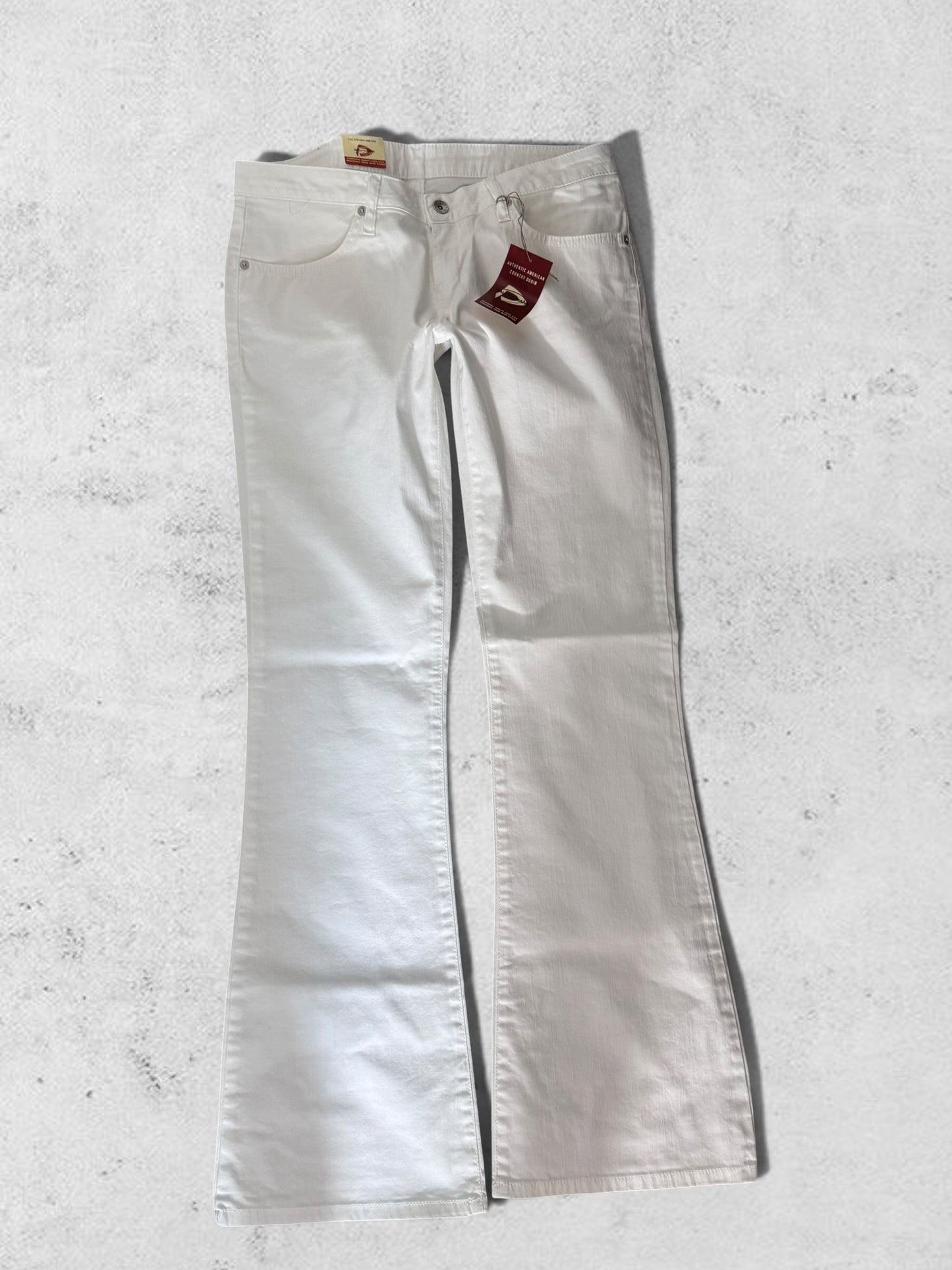 Lågmidjade jeans stl: M