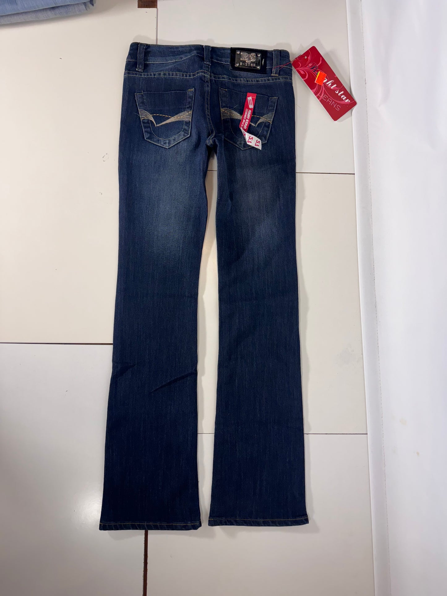 Lågmidjade jeans stl: XXS