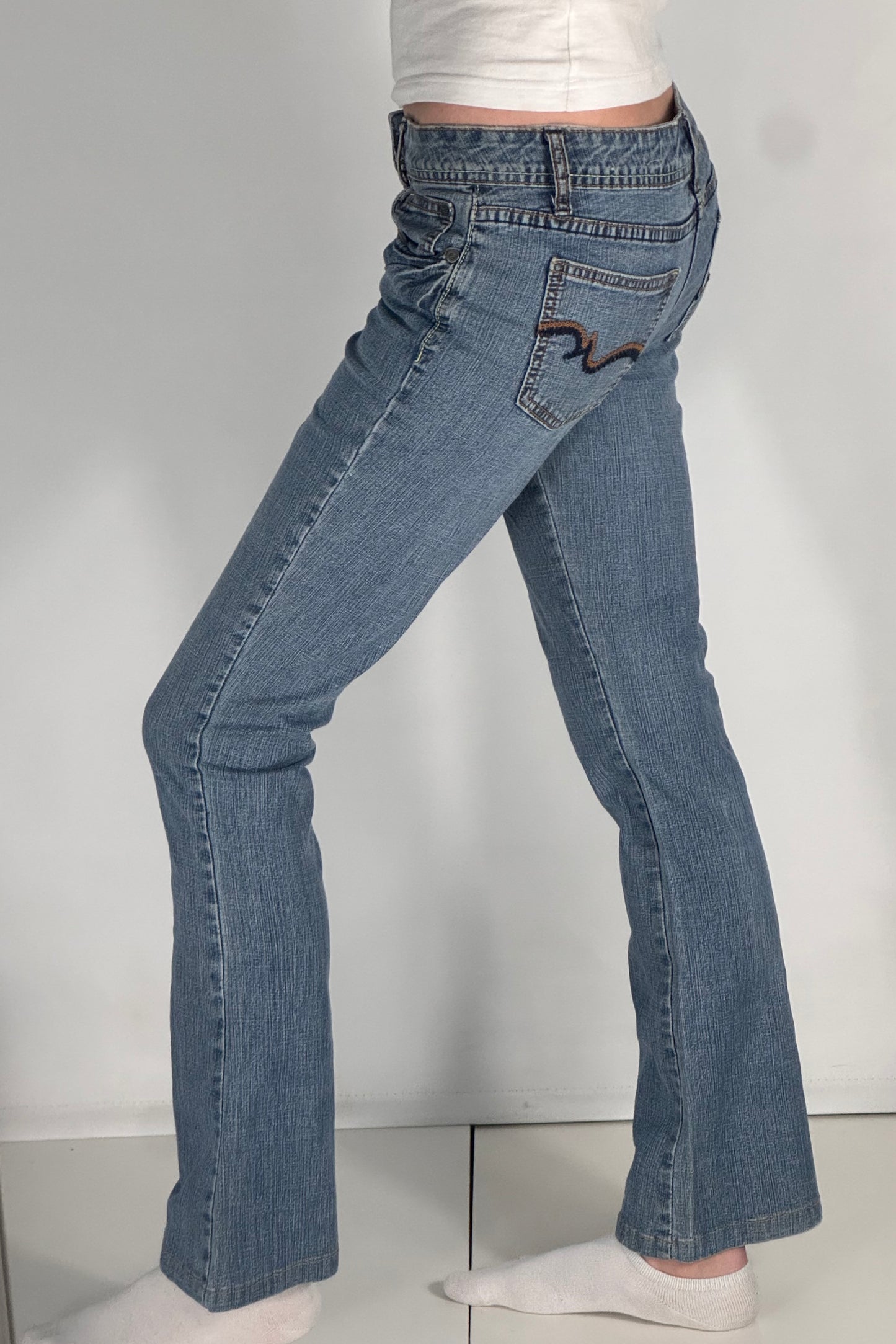 Lågmidjade jeans stl: XS