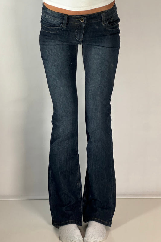 Lågmidjade jeans stl: XXS