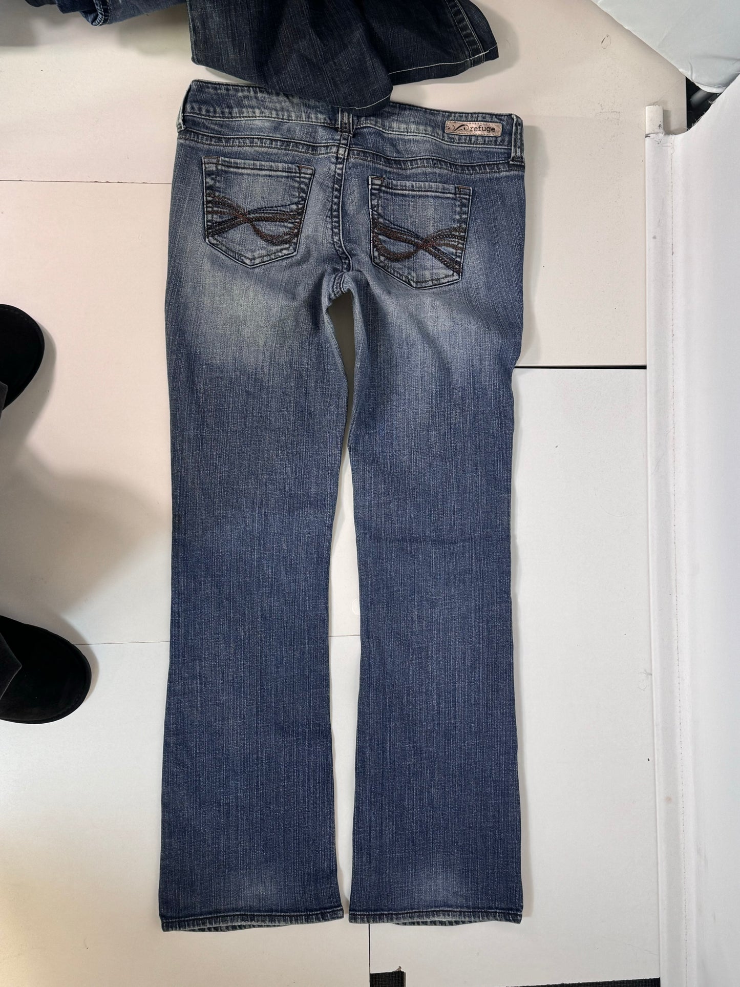 Lågmidjade jeans stl: S/M
