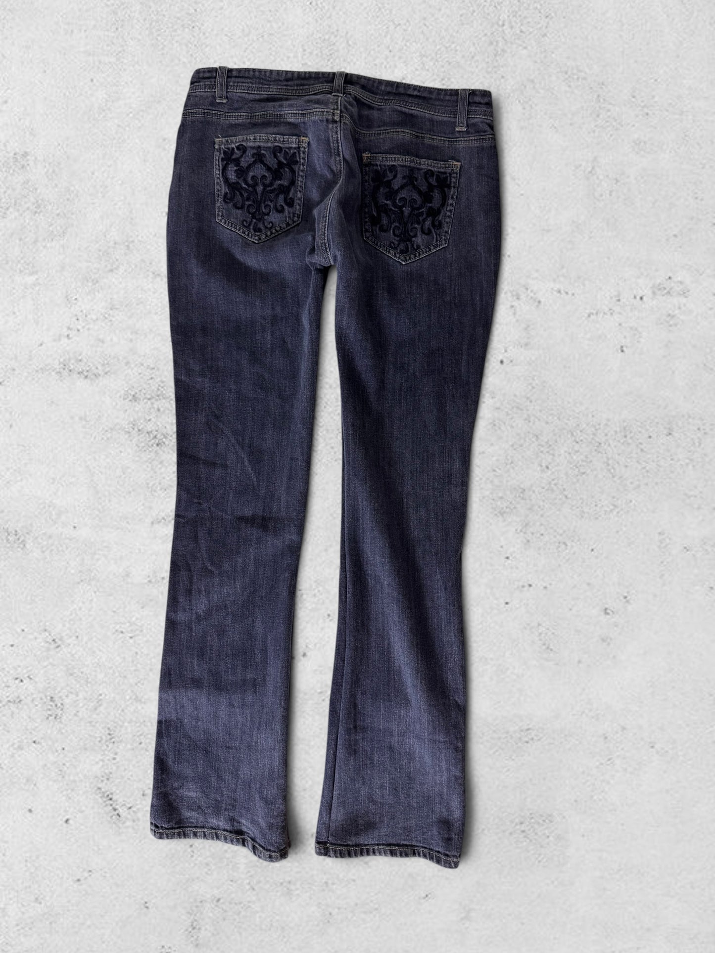 Low-rise jeans size: M